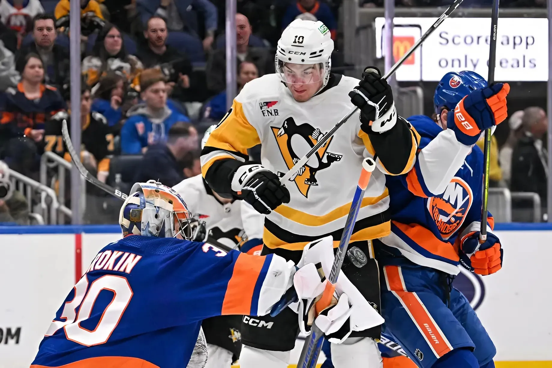 Pittsburgh Penguins @ New York Islanders 11/5/2024