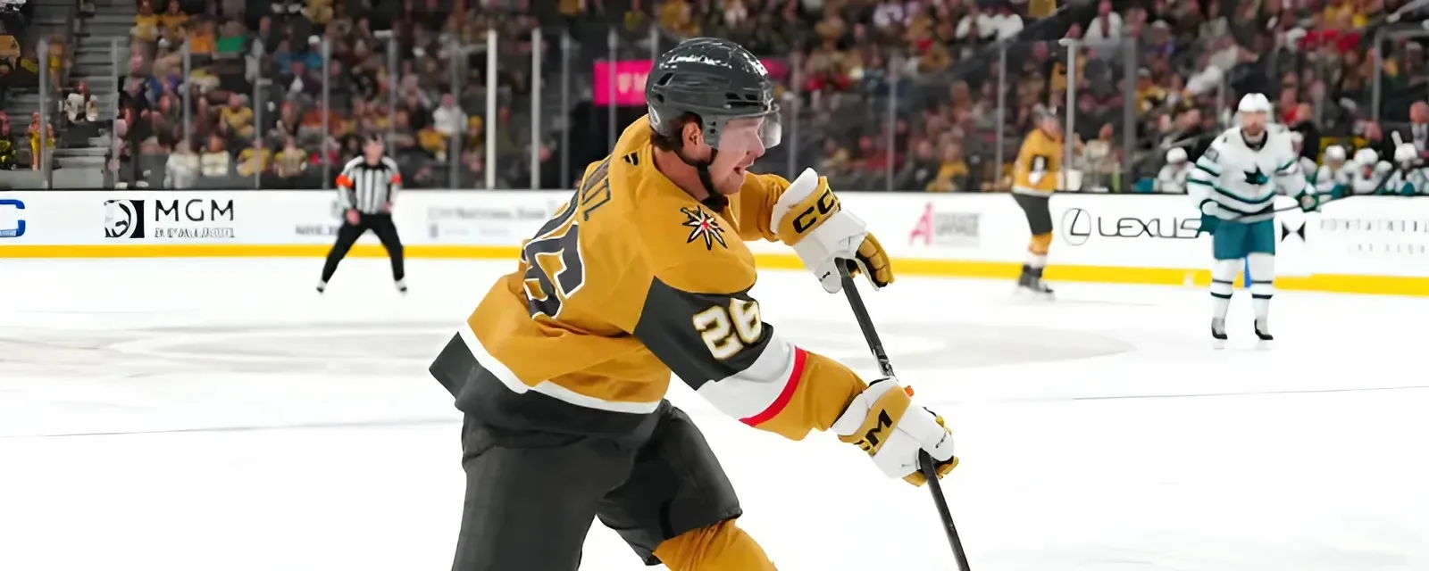 Digging Into VGK’s Advanced Data Through One Month Of Hockey