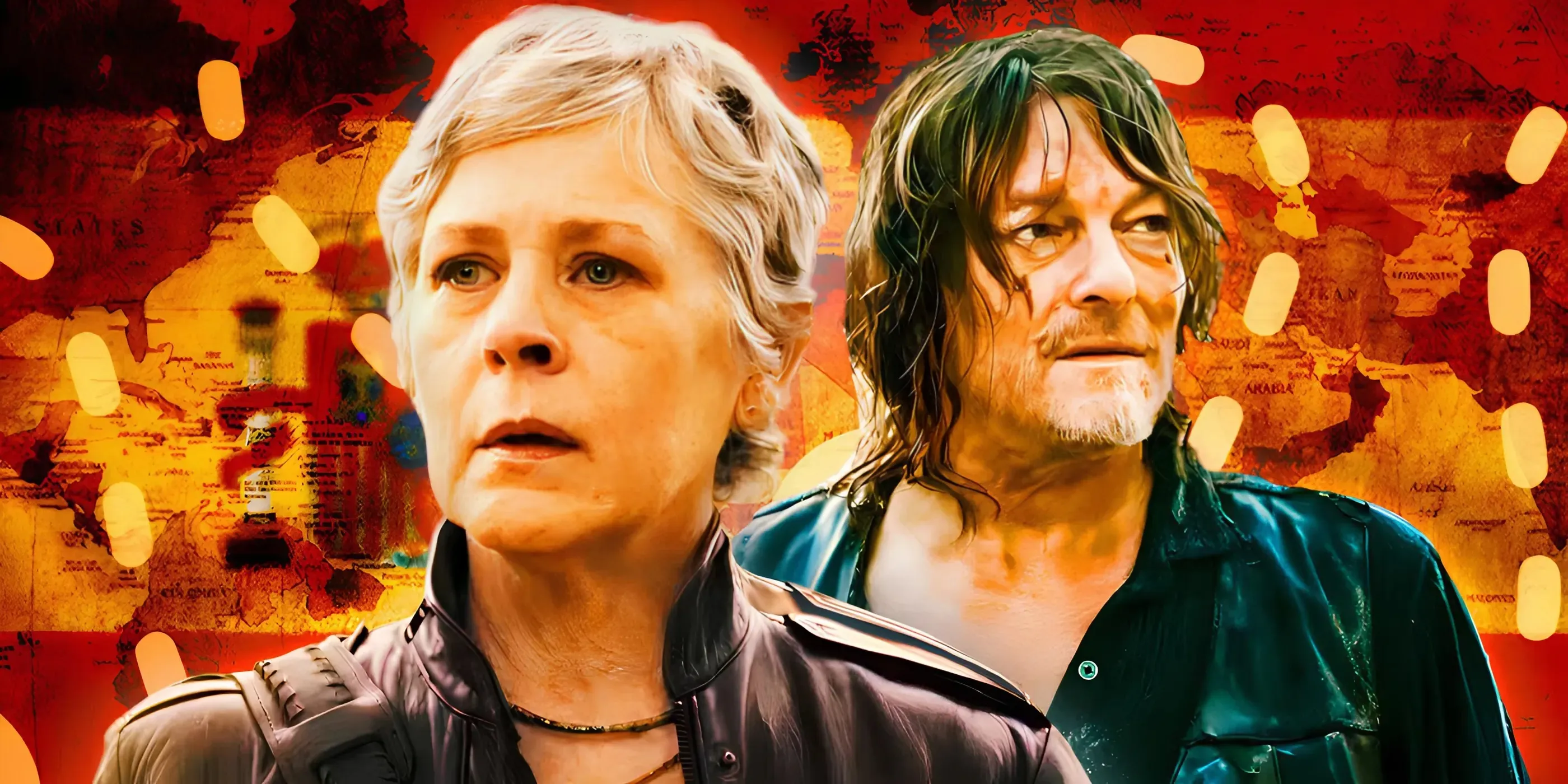 Is Daryl Dixon Season 3 Really Set In Spain? Because Daryl & Carol Are Going The Wrong Way