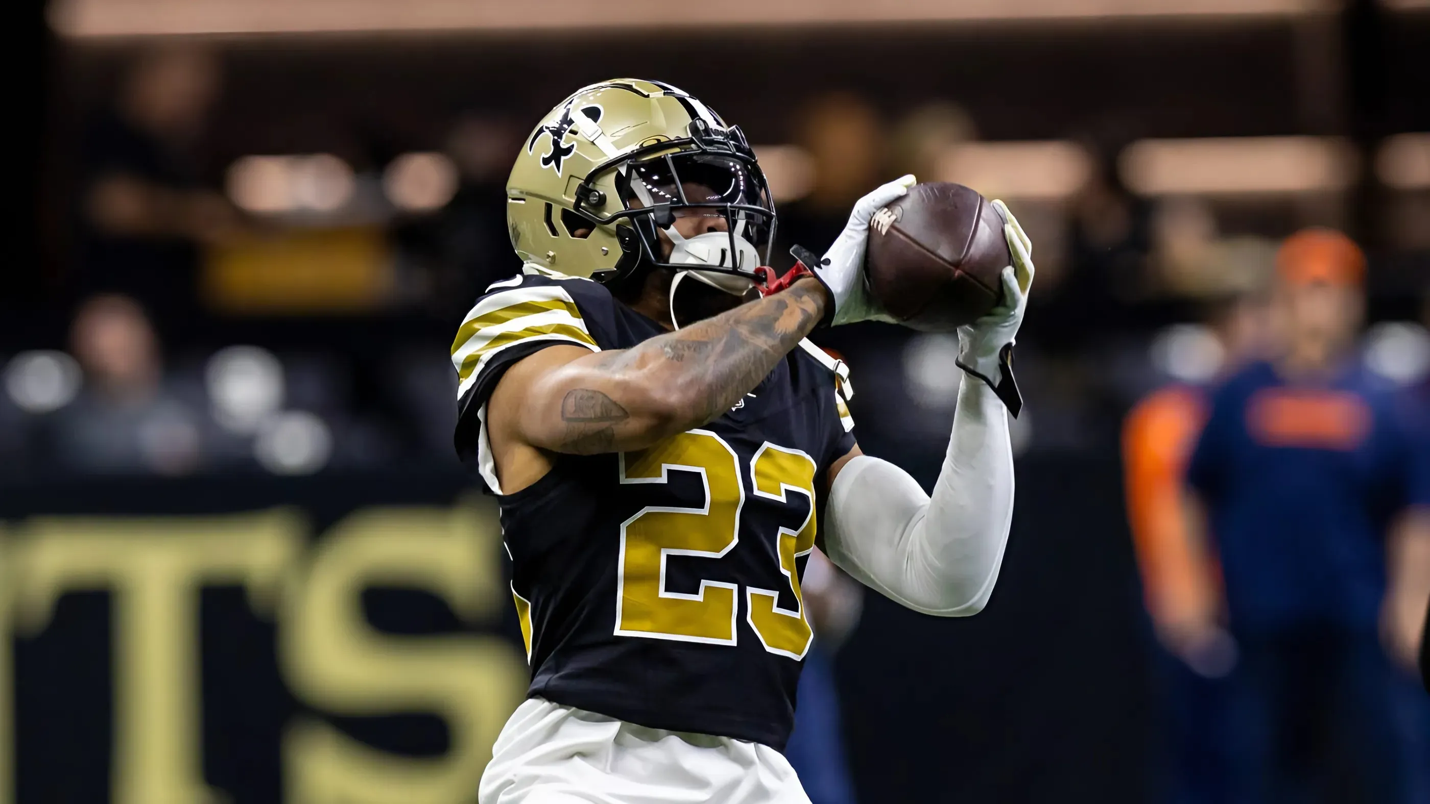 Chiefs Unlikely To Trade For Saints CB Marshon Lattimore?