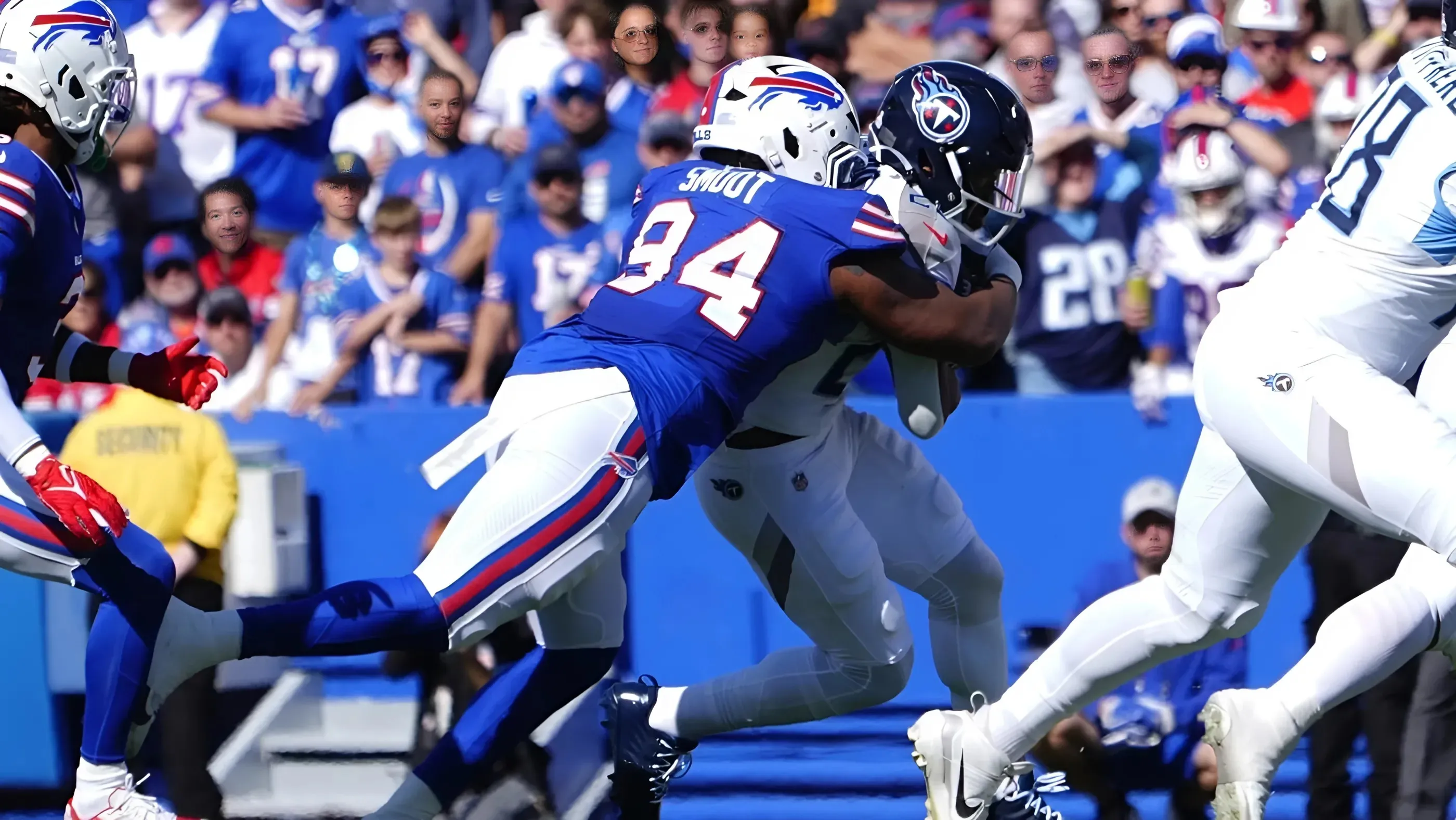 Bills DE Dawuane Smoot (wrist) to have surgery, go on IR