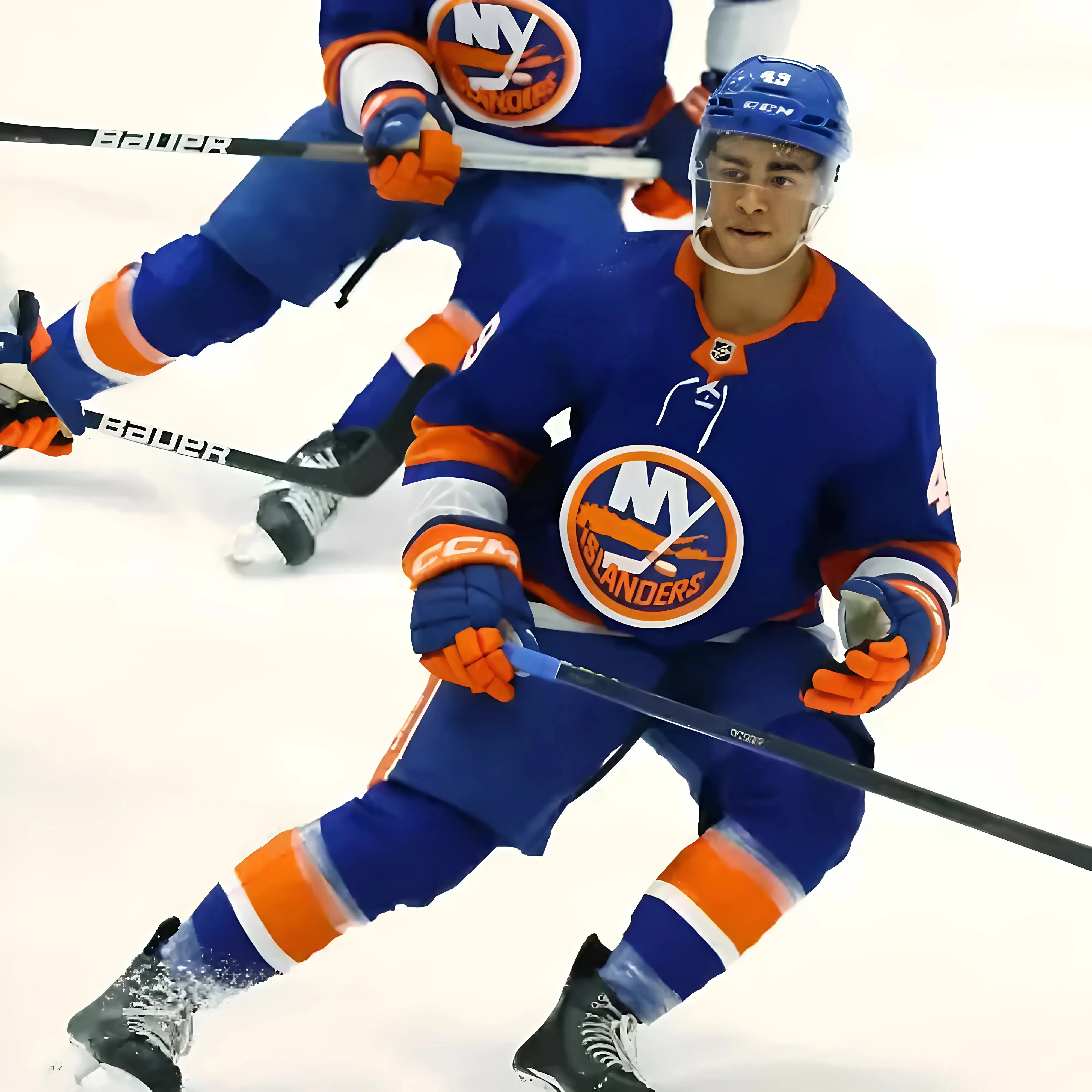 BREAKING: Islanders Recall Isaiah George; Will Debut Against Penguins