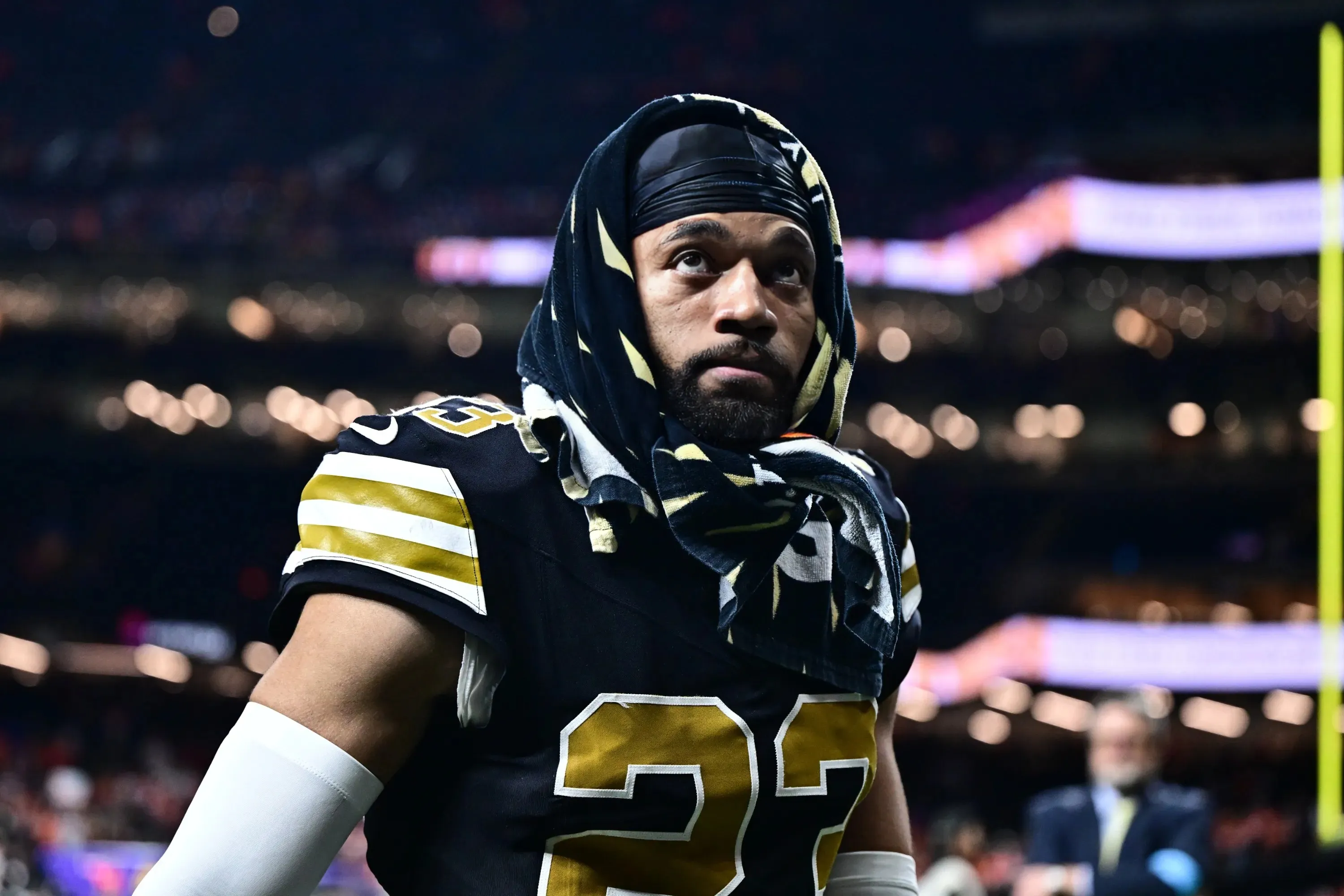 Saints getting trade calls on Marshon Lattimore after Dennis Allen firing