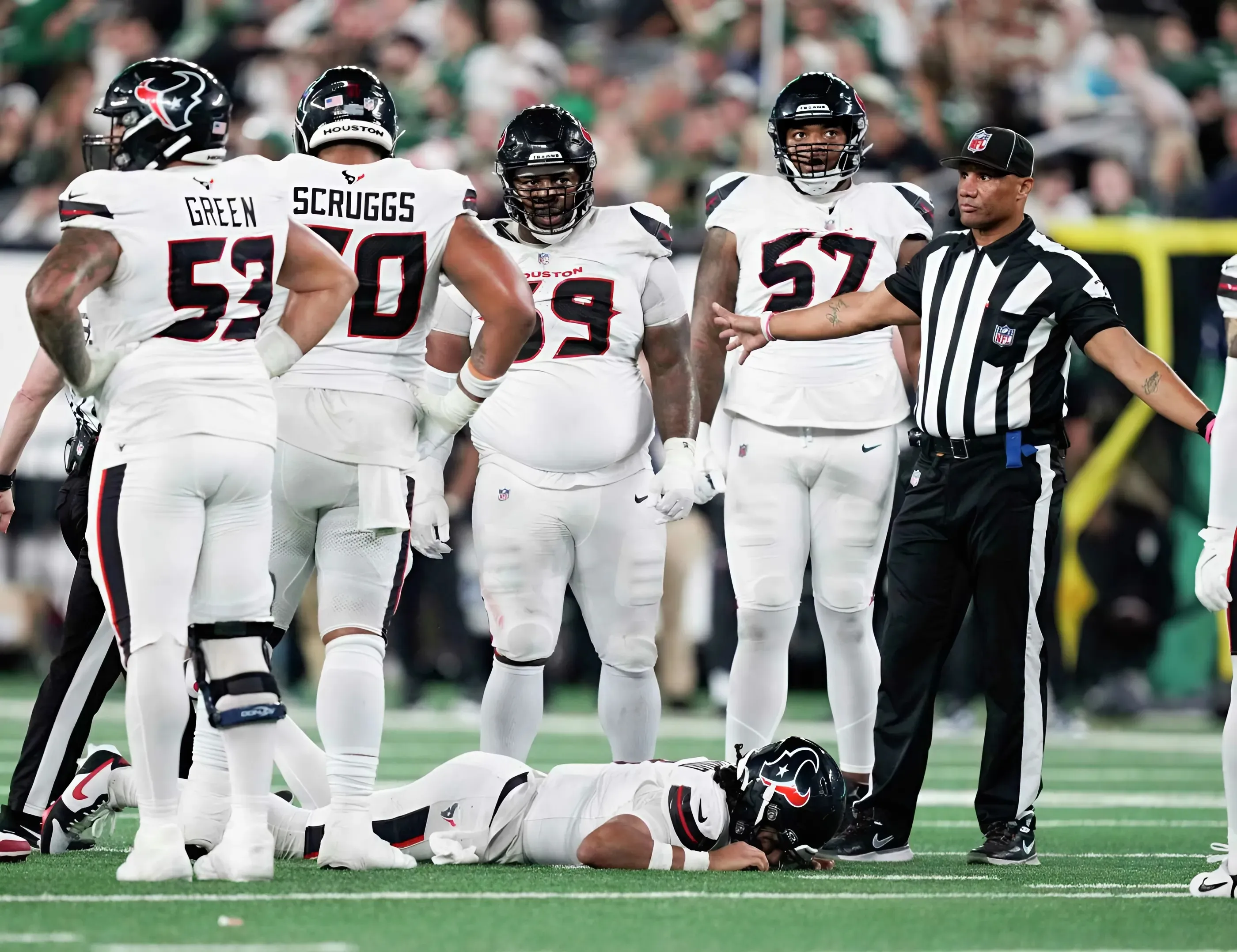 Texans, You Have an Offensive Line Problem