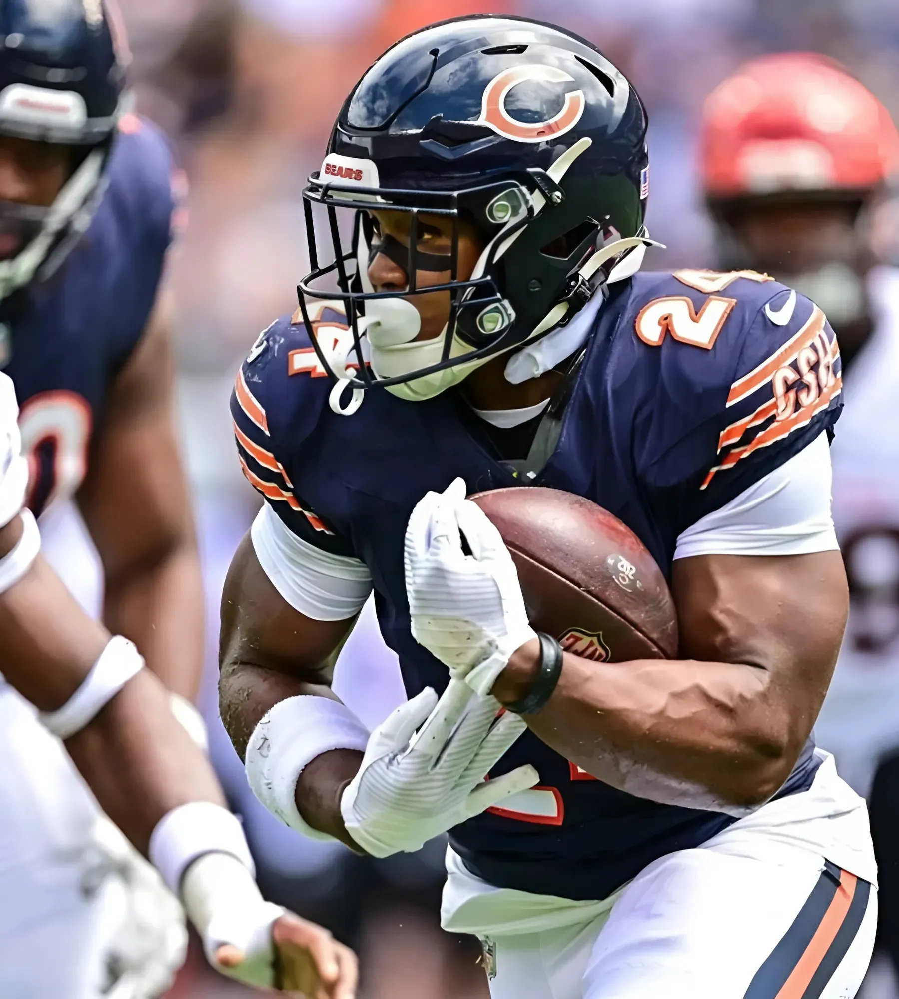 Bengals acquire RB Khalil Herbert from Bears to address need