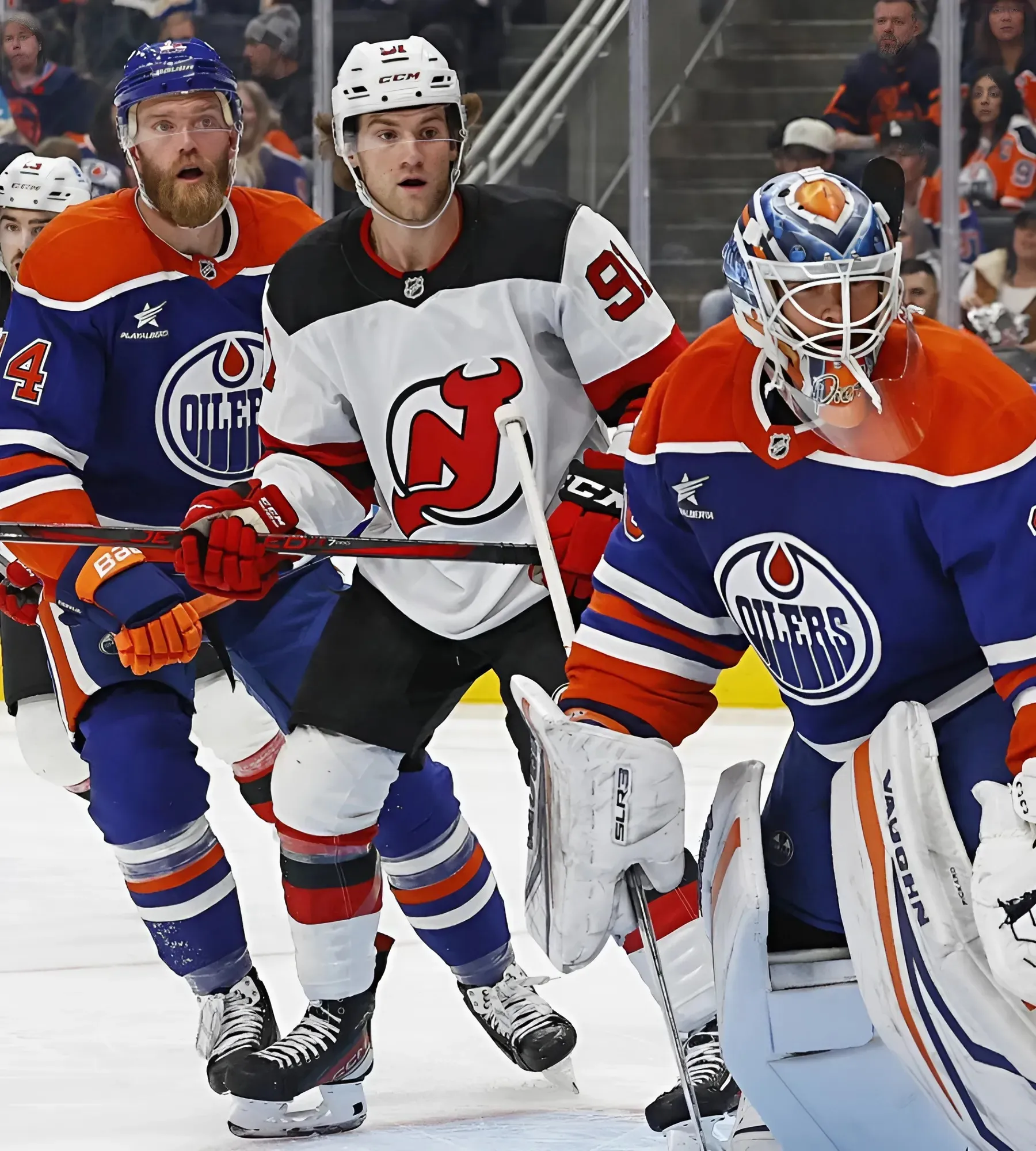 Oilers played well but silver linings don’t pay the bills, fall 3-0 to the New Jersey Devils