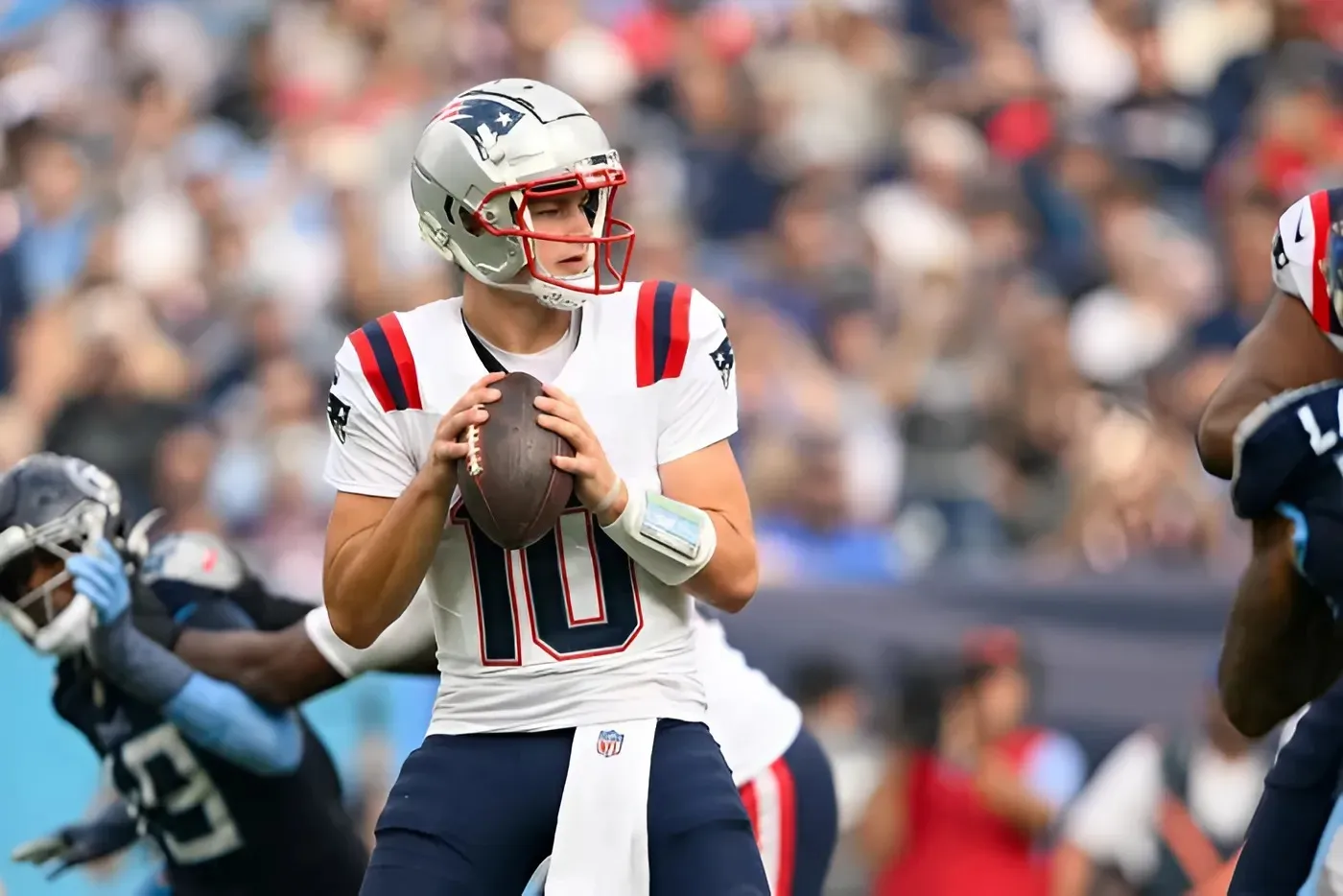 Patriots QB Drake Maye makes interesting revelation about tests that led to his concussion diagnosis