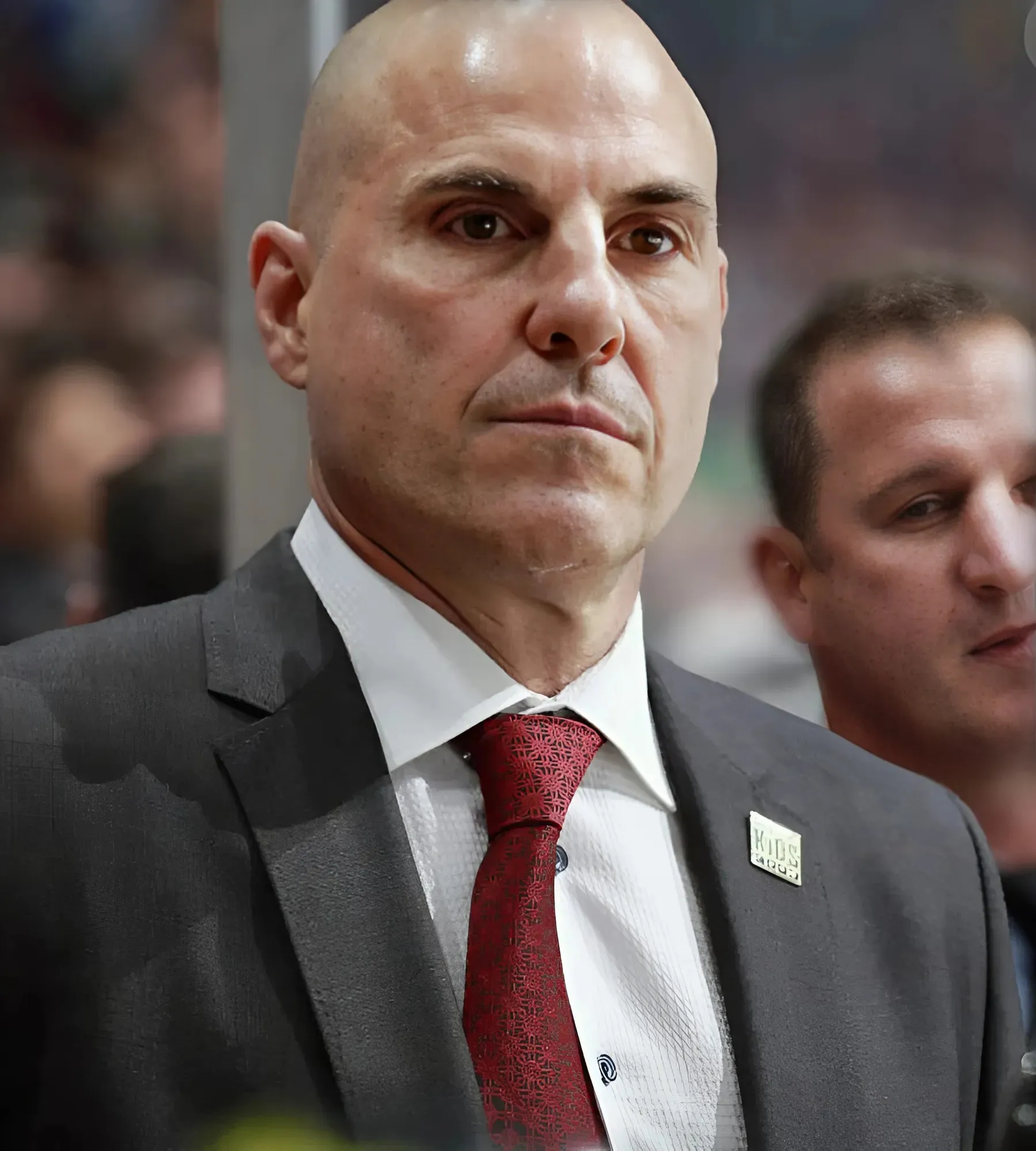 How Rick Tocchet’s Playing Days Shape His Coaching Style