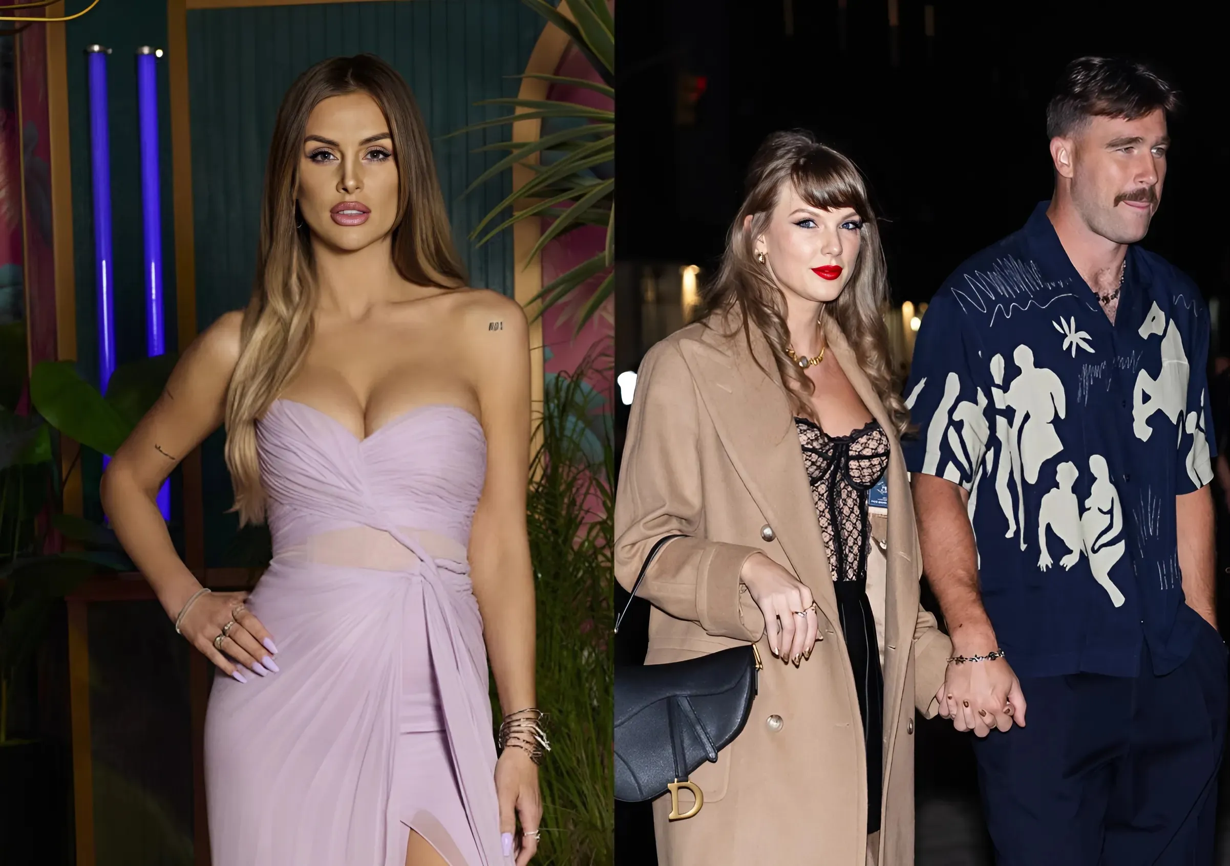 Lala Kent Says Travis Kelce Avoids Touching Women When Taking Pics, Plus Vanderpump Rules Star Dishes on Taylor Swift Visiting Him on Set