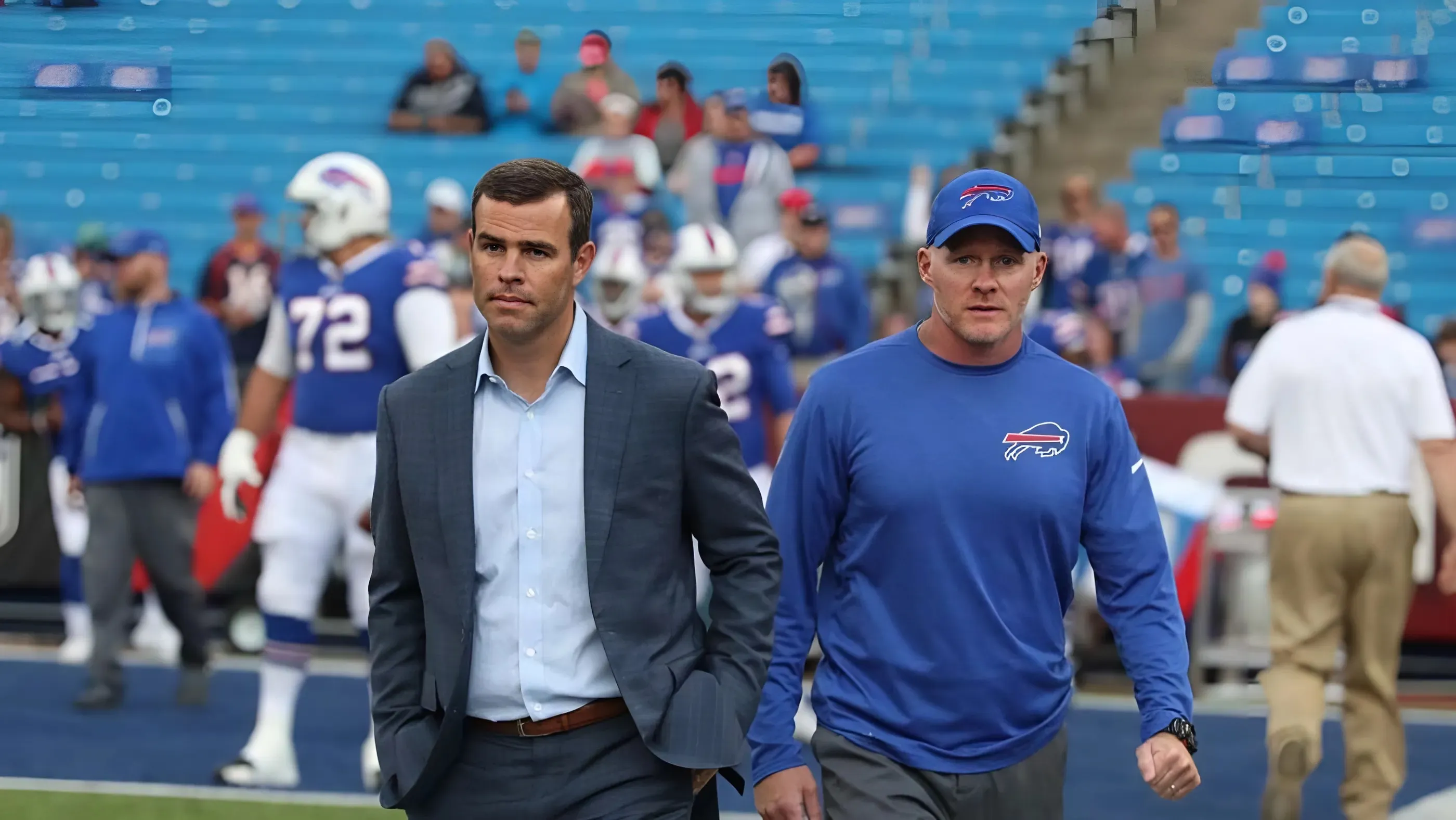 Why NFL trade deadline puts no pressure on Bills' GM Brandon Beane