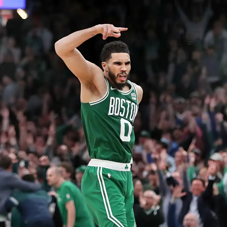 Celtics' Jayson Tatum sees intense Finals atmosphere for Warriors clash