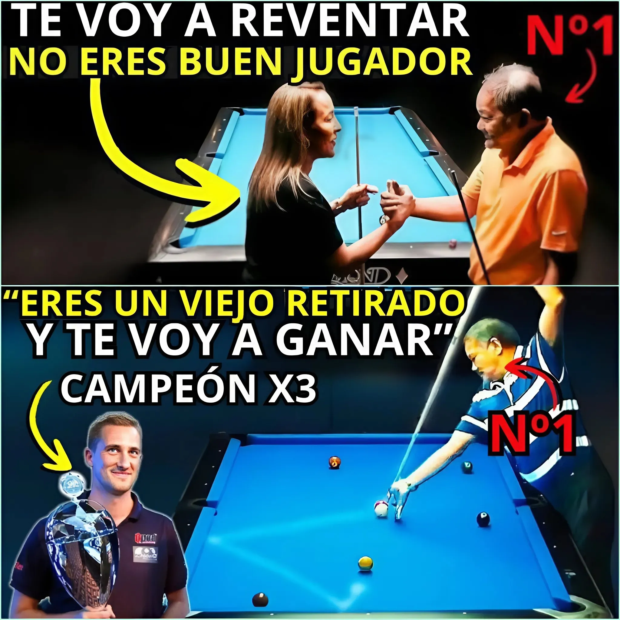 Shocking: Young Player Tries To Humiliate Efren Reyes In Classic Match, And This Is The Result That No One Can Believe