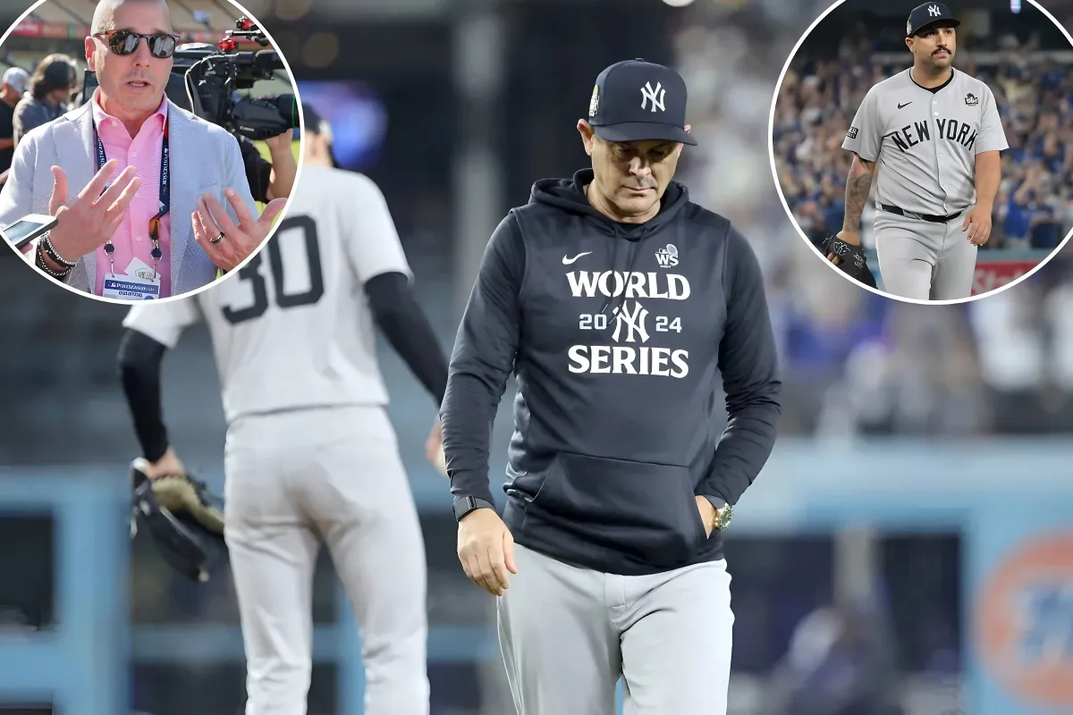 Brian Cashman Stands Firm: Supporting Aaron Boone Through World Series Setbacks as 'Exceptional' Moves Backfire - lulu