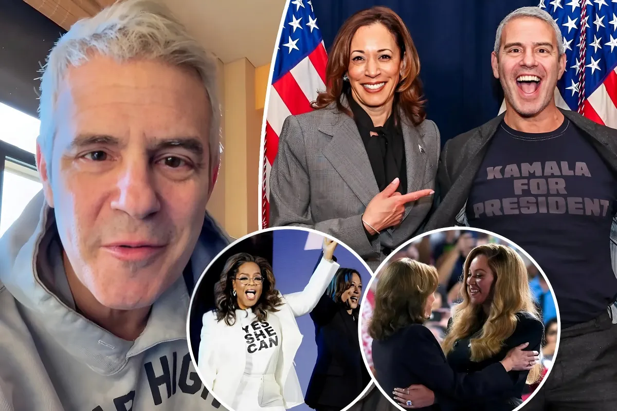 Andy Cohen's Sharp Response to Critic Over Celebrity Endorsements for Kamala Harris: More Than Just a 'Flex' - lulu