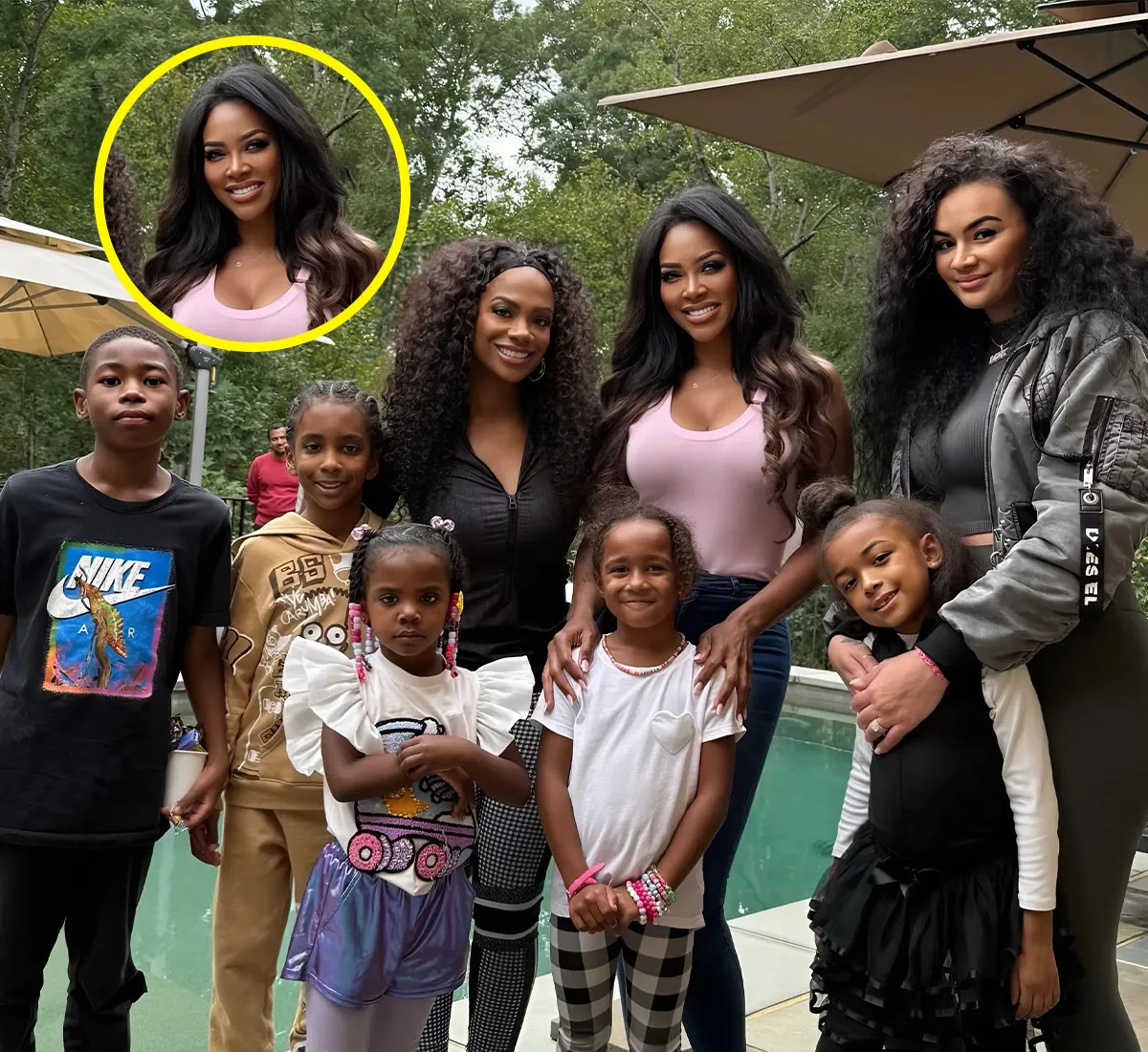 Kenya Moore Addresses Rumor She’s Filming Scenes for RHOA After Exit and Dishes on New Book With Daughter Brooklyn