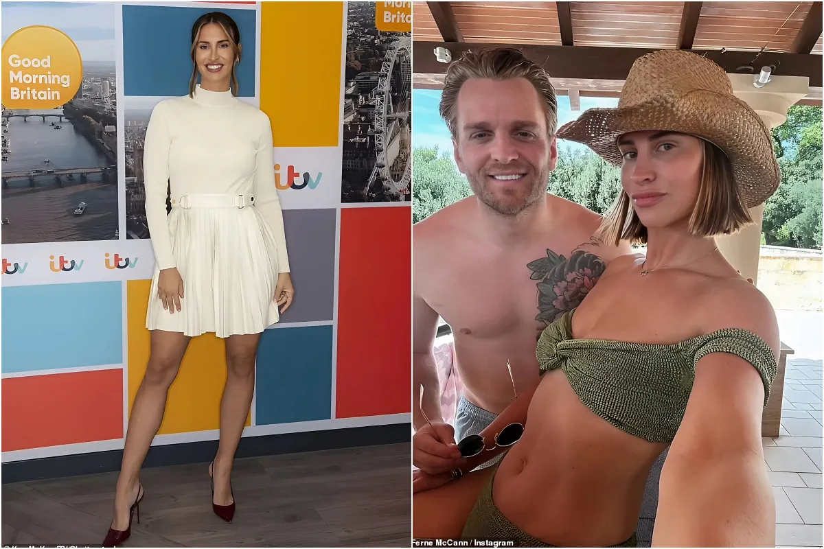 Ferne McCann 'gives up control of wellbeing business she runs with fiancé Lorri Haines' - weeks after quitting successful reality TV show liennhi