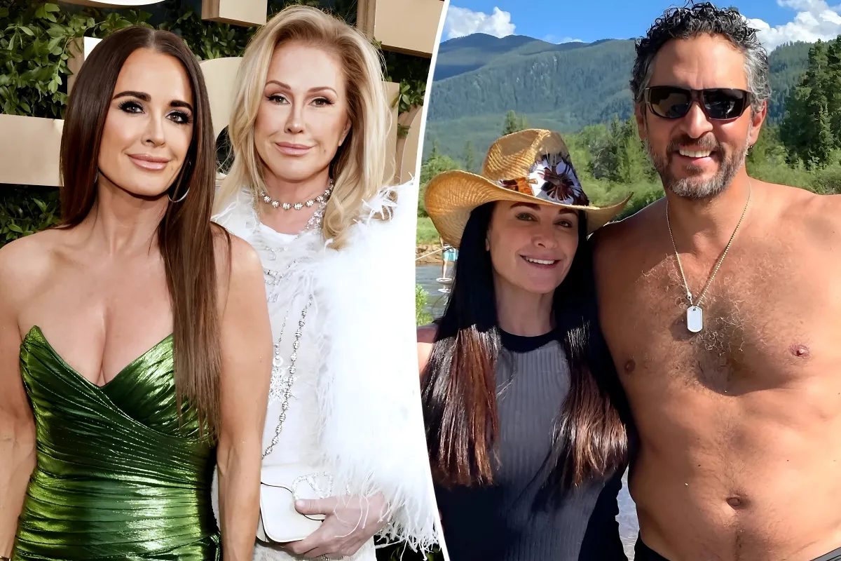 Kathy Hilton gives update on sister Kyle Richards’ dating life after Mauricio Umansky split - lulu