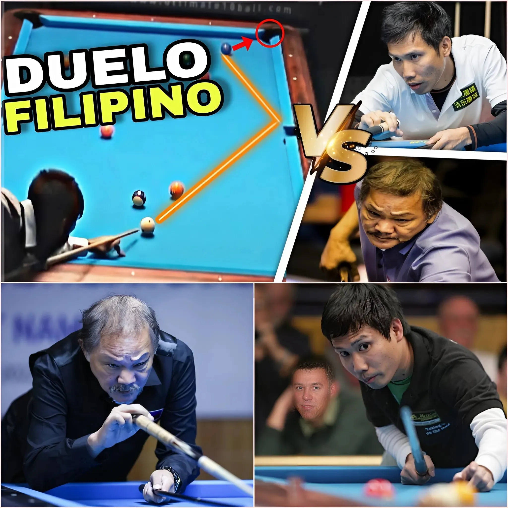 A Breathtaking Battle of Minds: 'Mago' Efren Reyes With Magical Tricks, Can He Defeat 'Lion' Alex Pagulayan?