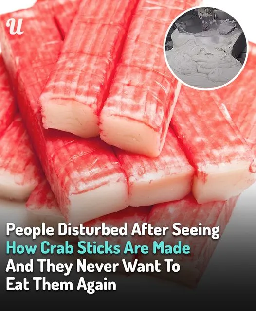 People Disturbed After Seeing How Crab Sticks Are Made And They Never Want To Eat Them Again