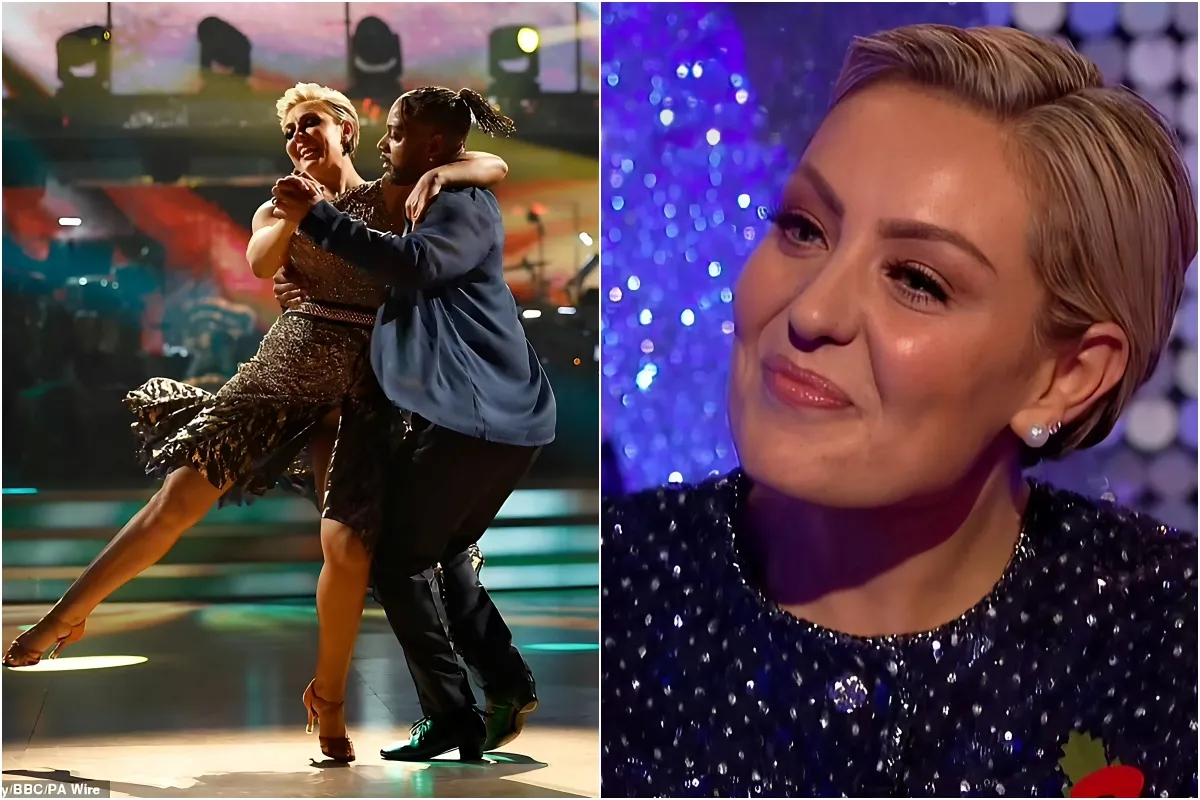 Strictly's Amy Dowden breaks her silence after being forced to pull out of the competition and says her 'heart is broken' after return to the show 'set her free' following breast cancer battle liennhi