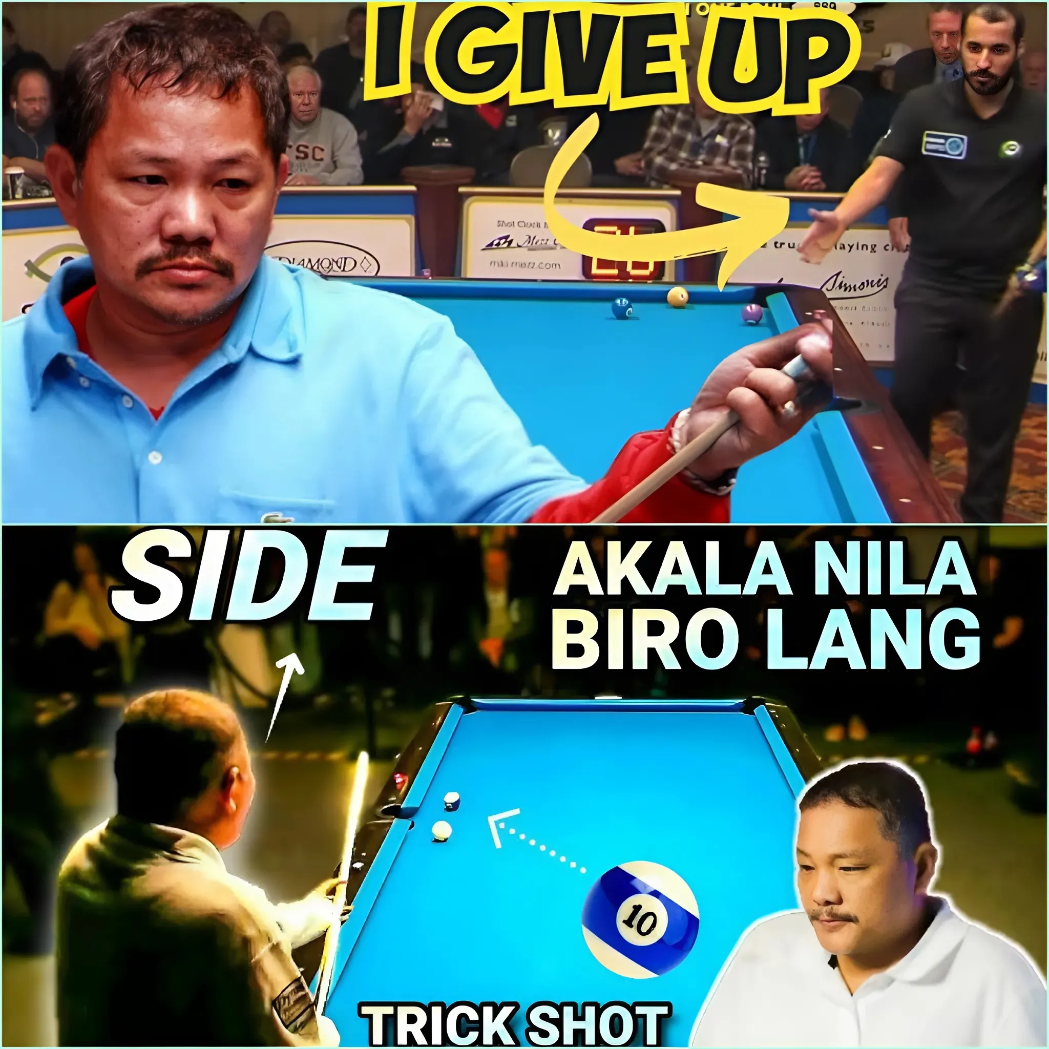 Billirads Are Unpredictable Efren 'Bata' Reyes Shines In Germany With Dramatic 10-Ball Match