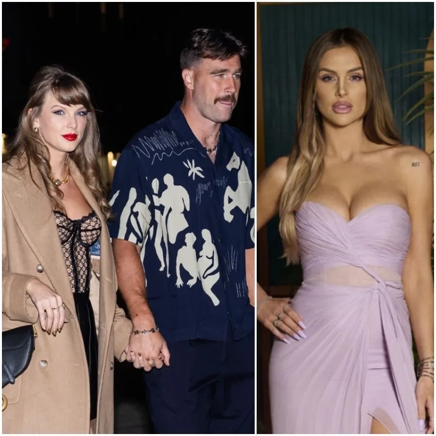 Lala Kent Says Travis Kelce Avoids Touching Women When Taking Pics, Plus Vanderpump Rules Star Dishes on Taylor Swift Visiting Him on Set