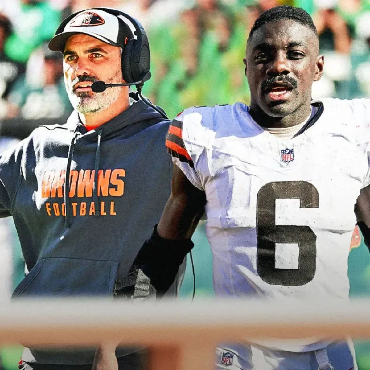 Browns' Kevin Stefanski provides crucial update on Jeremiah Owusu-Koramoah's scary injury