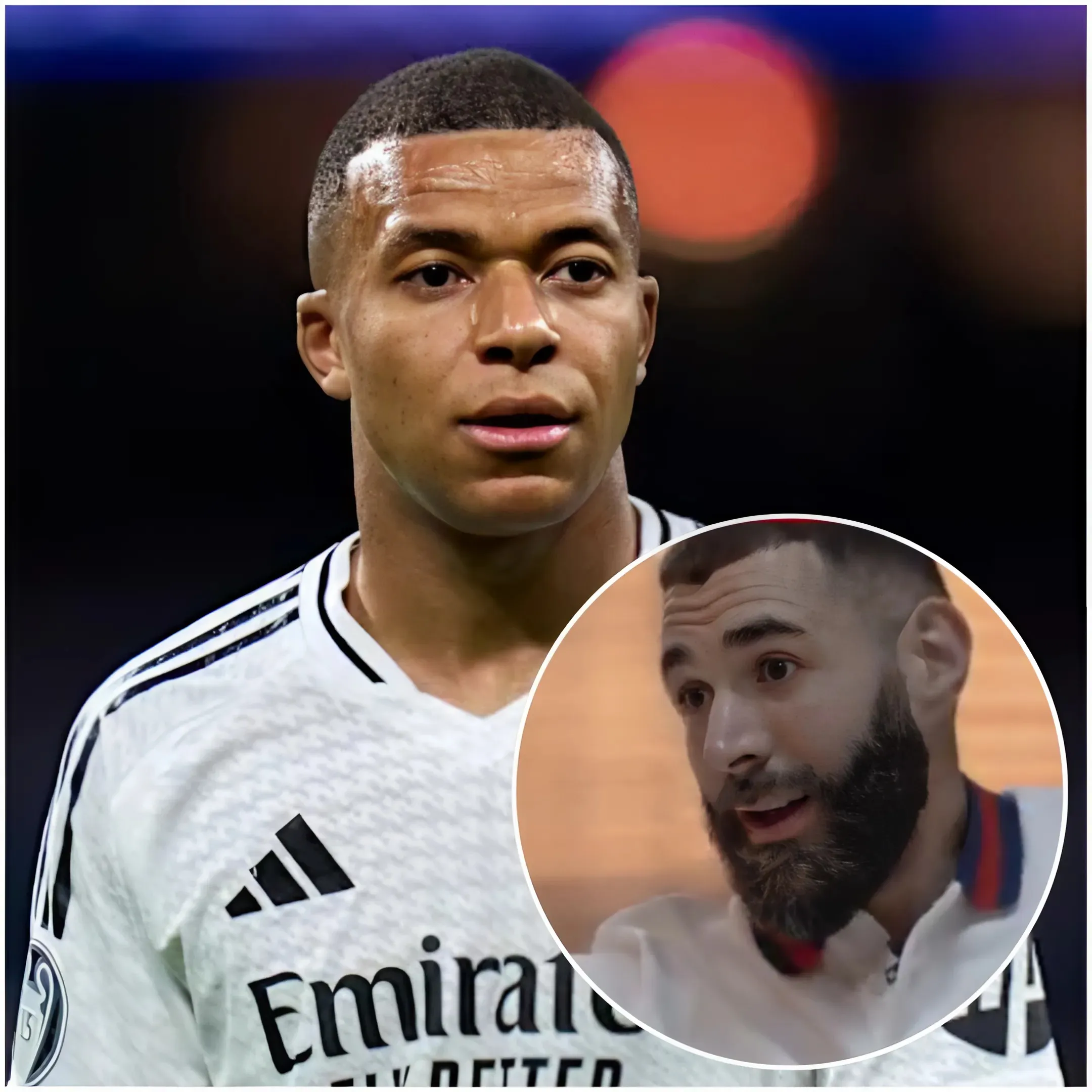 Benzema "revela" secretos sobre el futuro de Mbappé en el Real Madrid: por qué Kylian Mbappé debe escuchar a Karim Benzema tras la derrota del Real Madrid ante el Milan en la Champions League