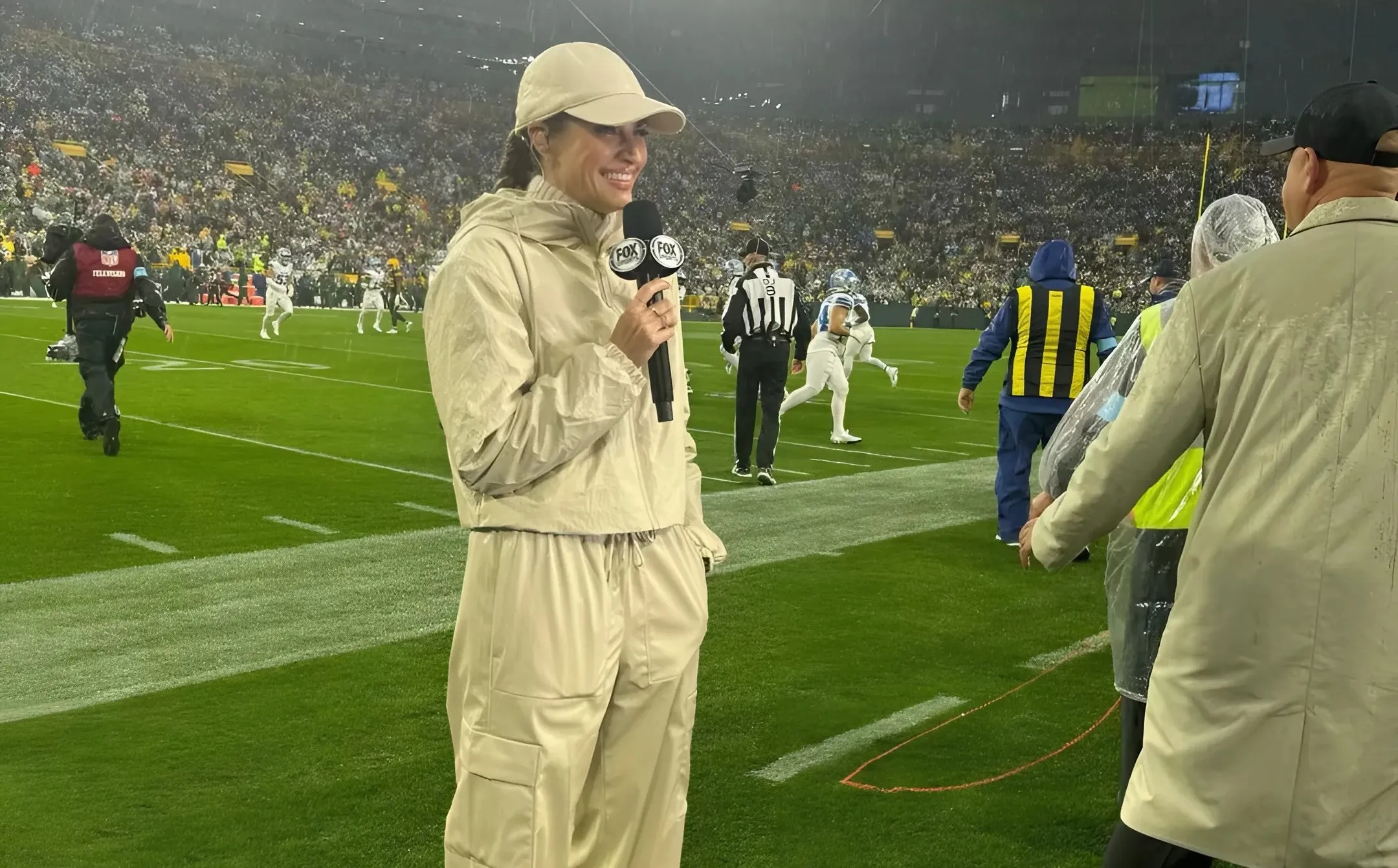 Erin Andrews Facing Backlash for Lions-Packers Broadcast Claims