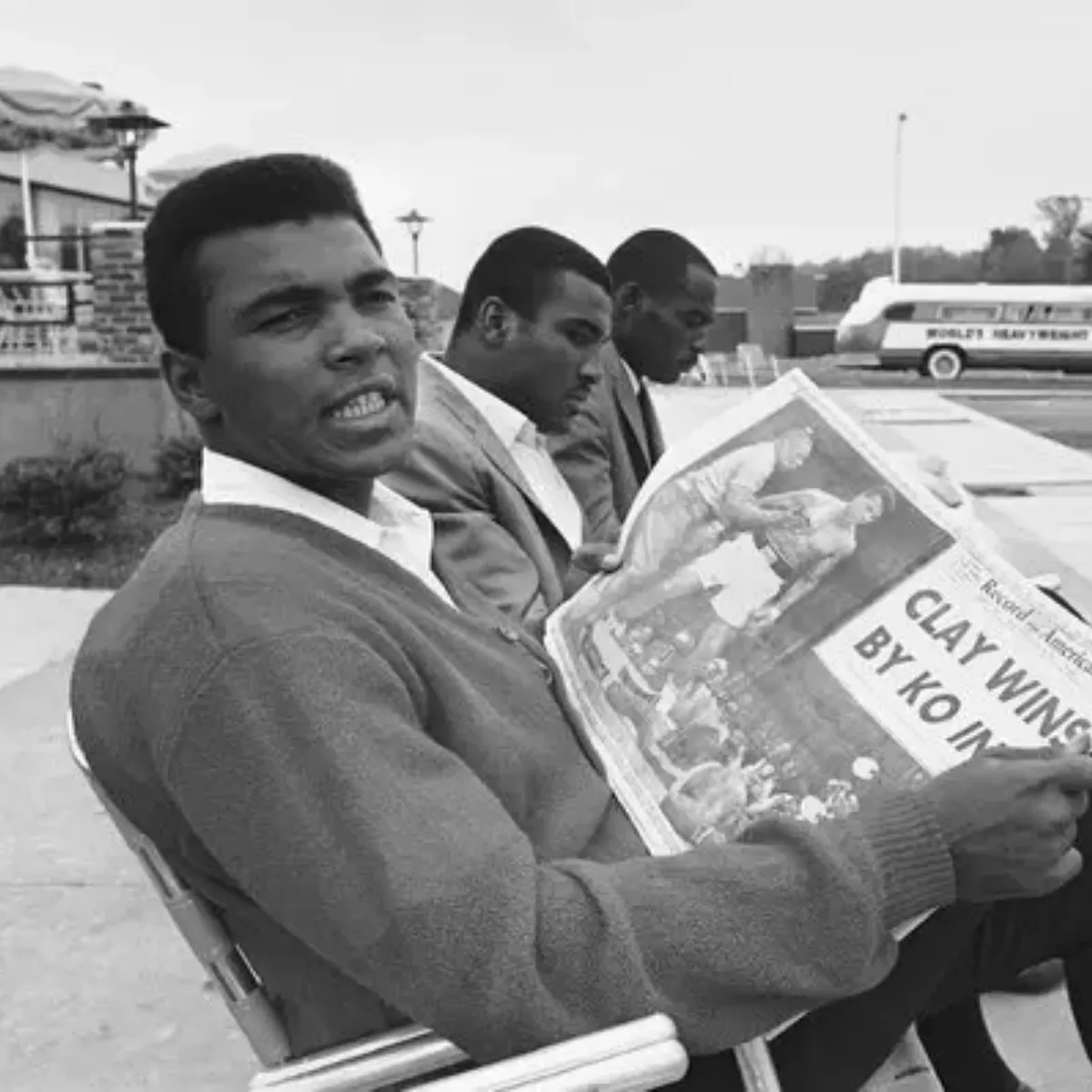 In the Ring He Was Ali, but in the Newspapers He Was Still Clay