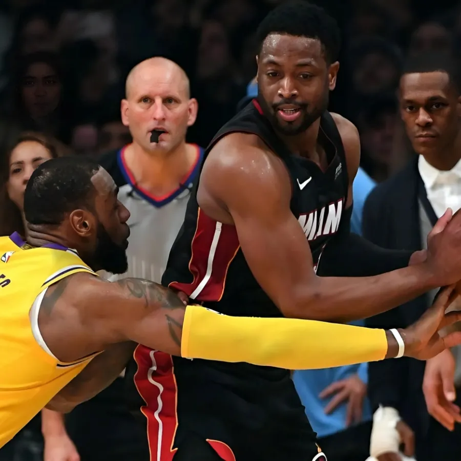 Dwyane Wade reveals LeBron James' pivotal call that sparked the Heat's Big 3