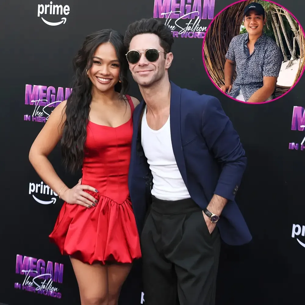 Jenn Tran’s Brother James Jokingly Asks When Her Wedding Rehearsal Is to DWTS’ Sasha Farber