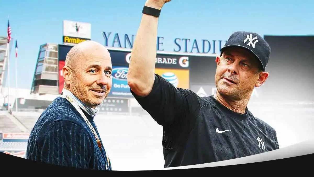 Brian Cashman's glowing Aaron Boone endorsement after World Series loss