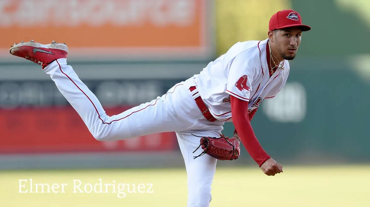 Red Sox pitching prospect Elmer Rodriguez added significant velocity to his repertoire this season