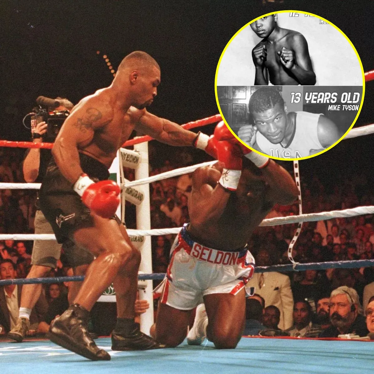 Mike Tyson reveals vow he made to Muhammad Ali when he was just 15 years old