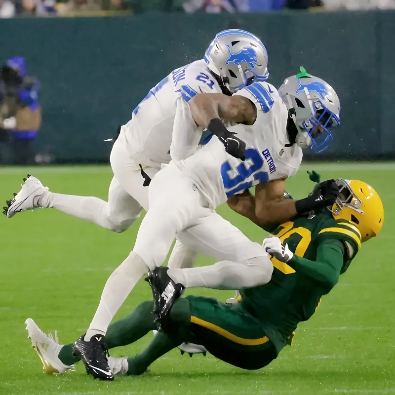 Detroit Lions star Brian Branch facing major NFL punishment decision after being ejected from Green Bay Packers game