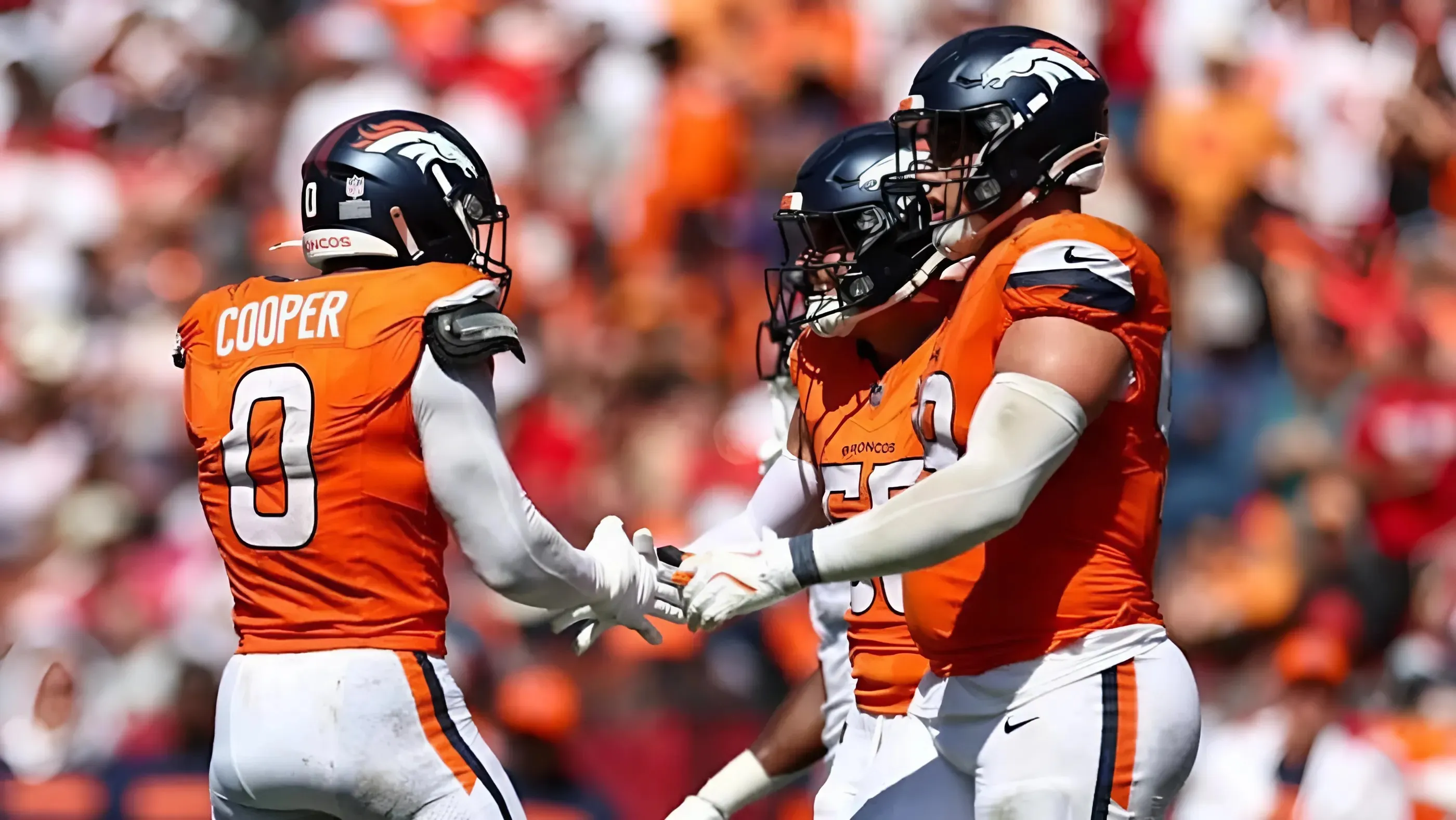 Broncos DL Zach Allen Sounds Off on Jonathon Cooper's Mega-Extension