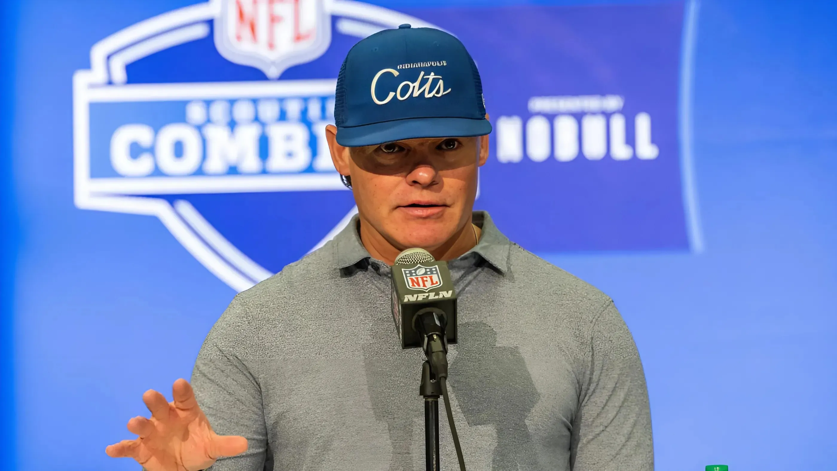 Colts land a national champion at one of their biggest positional needs in a new 2025 first-round mock draft