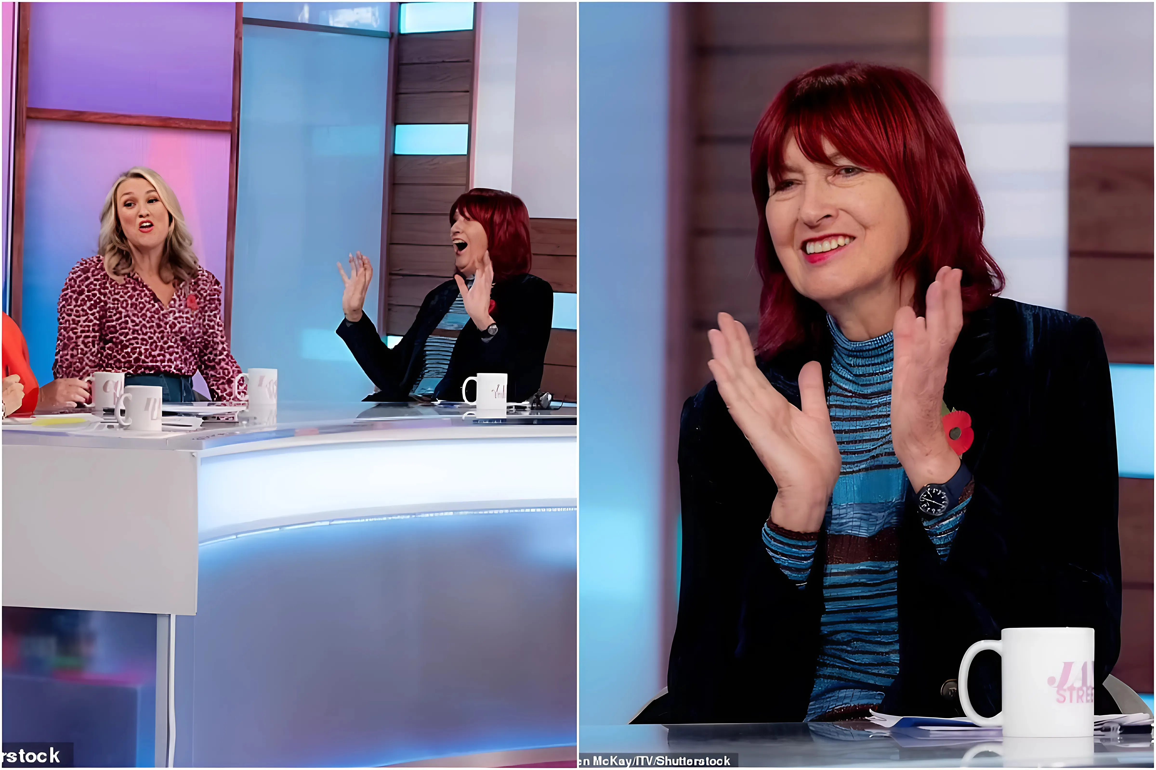 Loose Women's Janet Street-Porter gives update as she makes return to show after a month off trucc