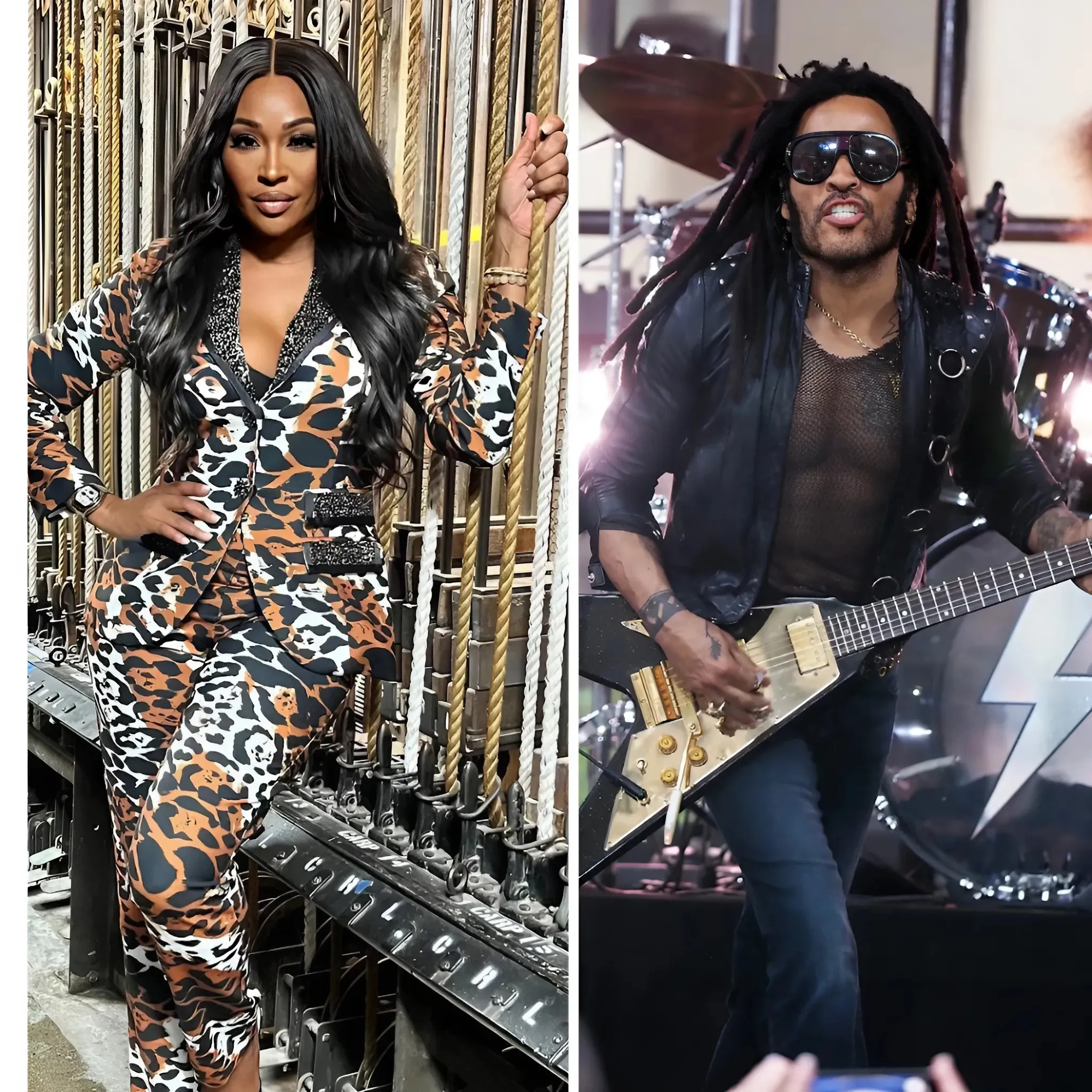 Cynthia Bailey reveals Lenny Kravitz ghosted after asking for her number