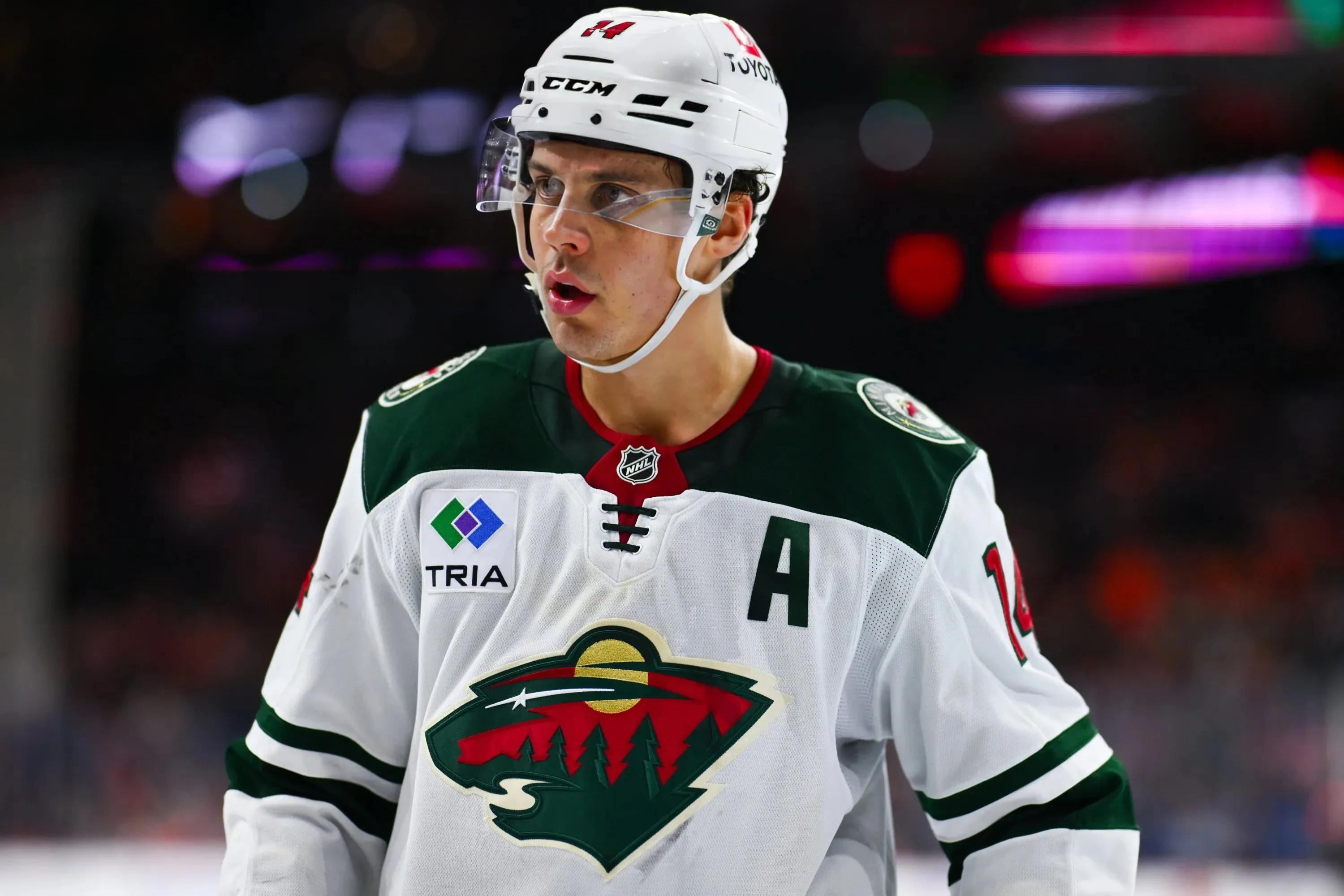 Joel Eriksson Ek Is Still Quietly Driving Winning For the Wild