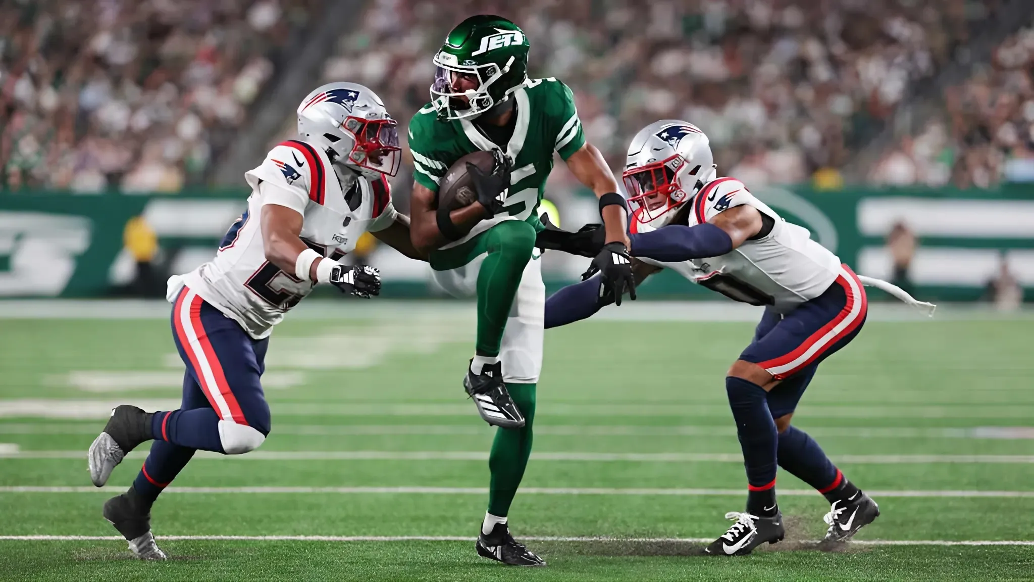 New York Jets Moving in Right Direction With Massive Matchup Looming