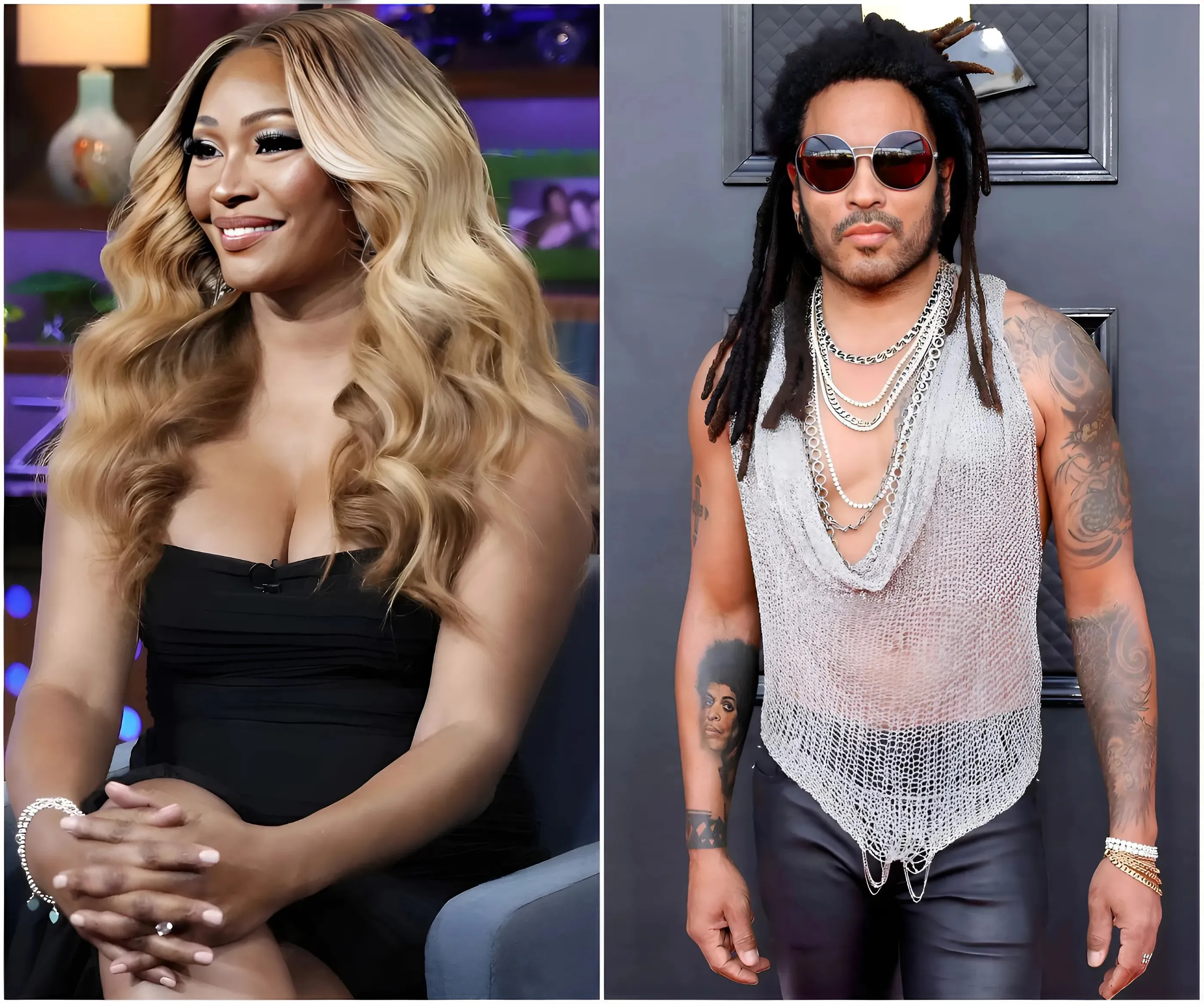 Cynthia Bailey Made a Shocking Reveal About Her Love Life — and It Includes Lenny Kravitz