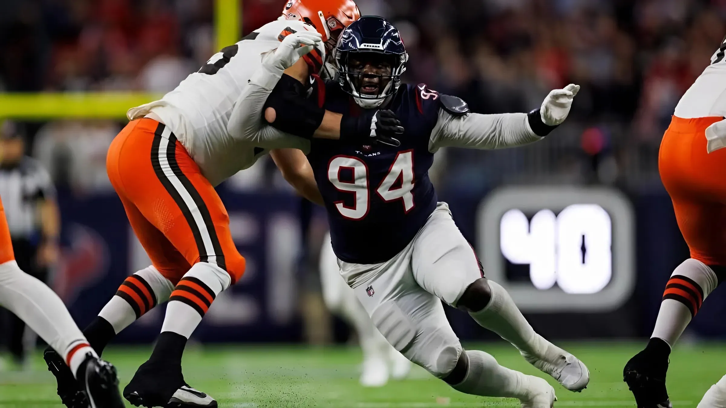 49ers Make Buzzer-Beater Trade for Texans DL Khalil Davis