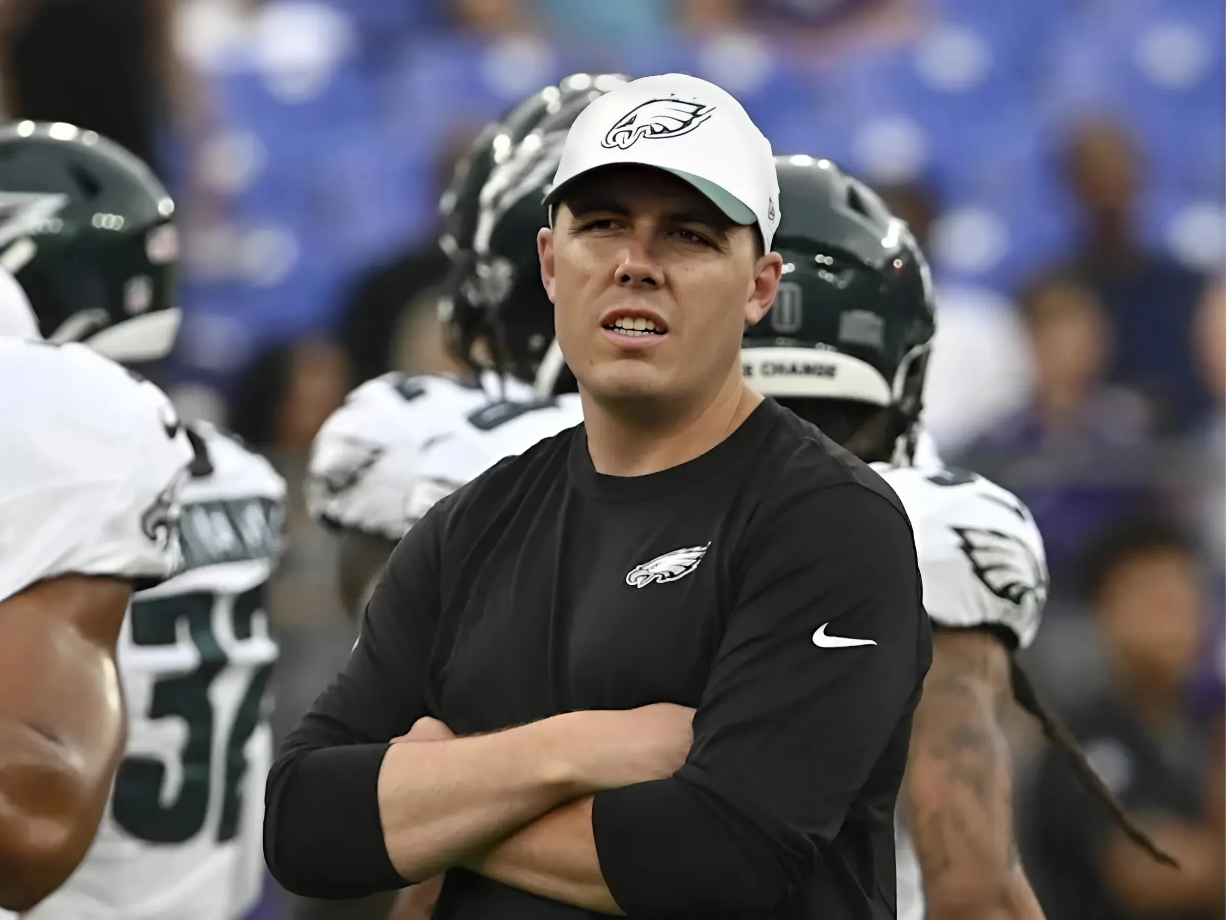 Eagles' OC Downplays Return To Dallas