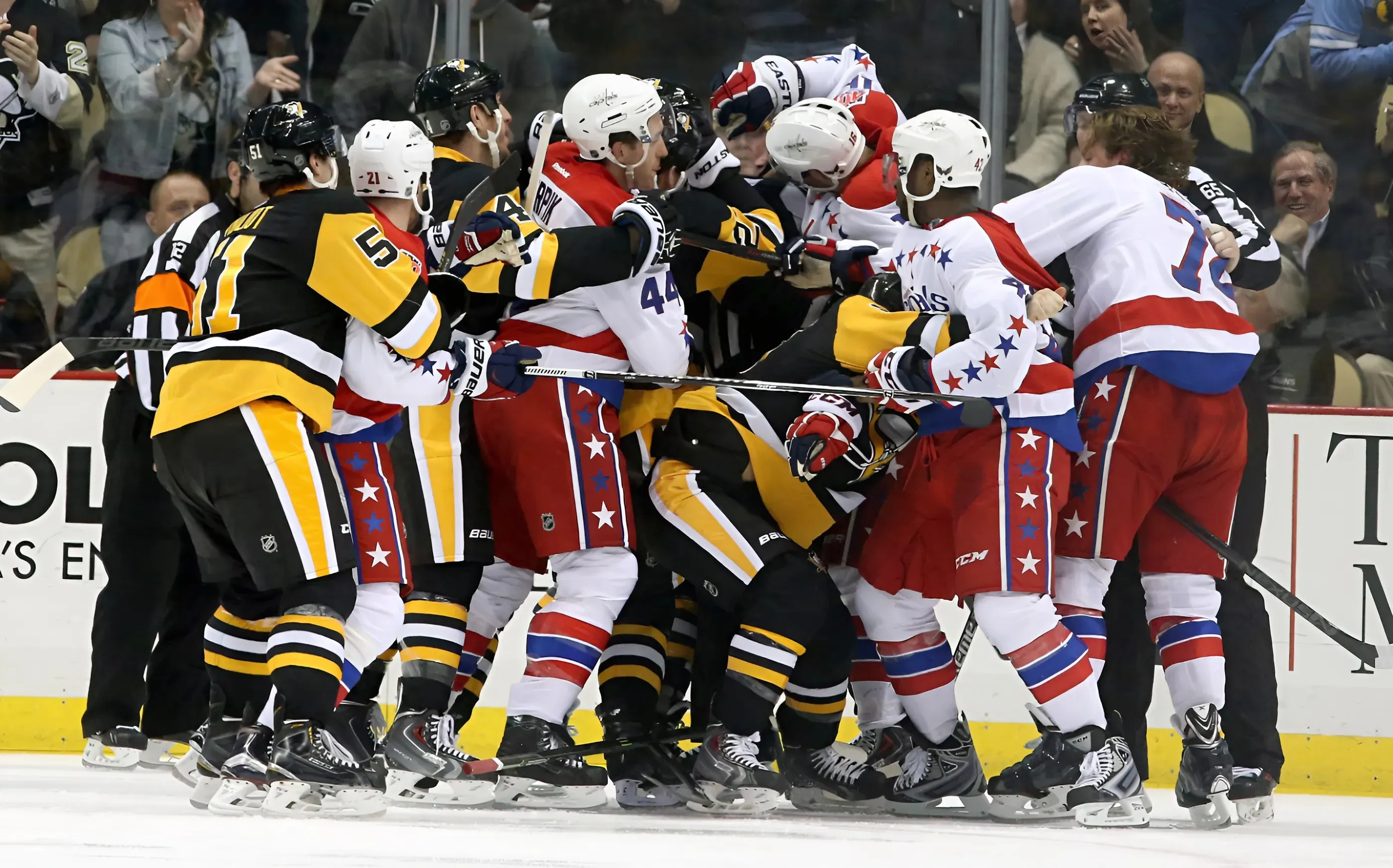 Capitals to hold Pioneers Night this Friday against the Penguins