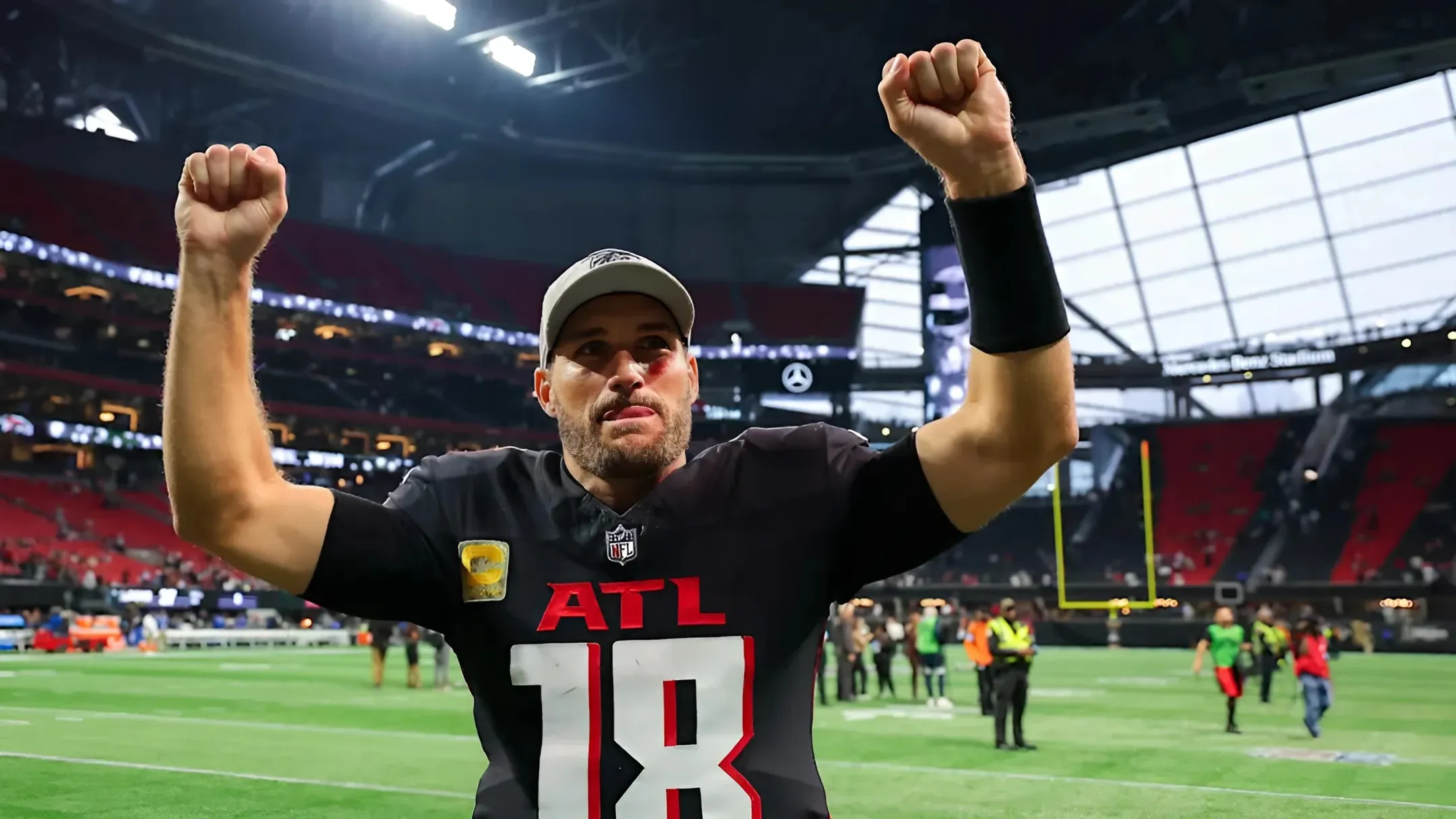 Nobody had a better all-around Week 9 in the NFL than did the Atlanta Falcons