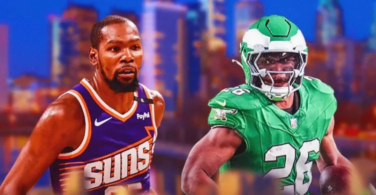 Kevin Durant ‘salty’ on Saquon Barkley’s Eagles move