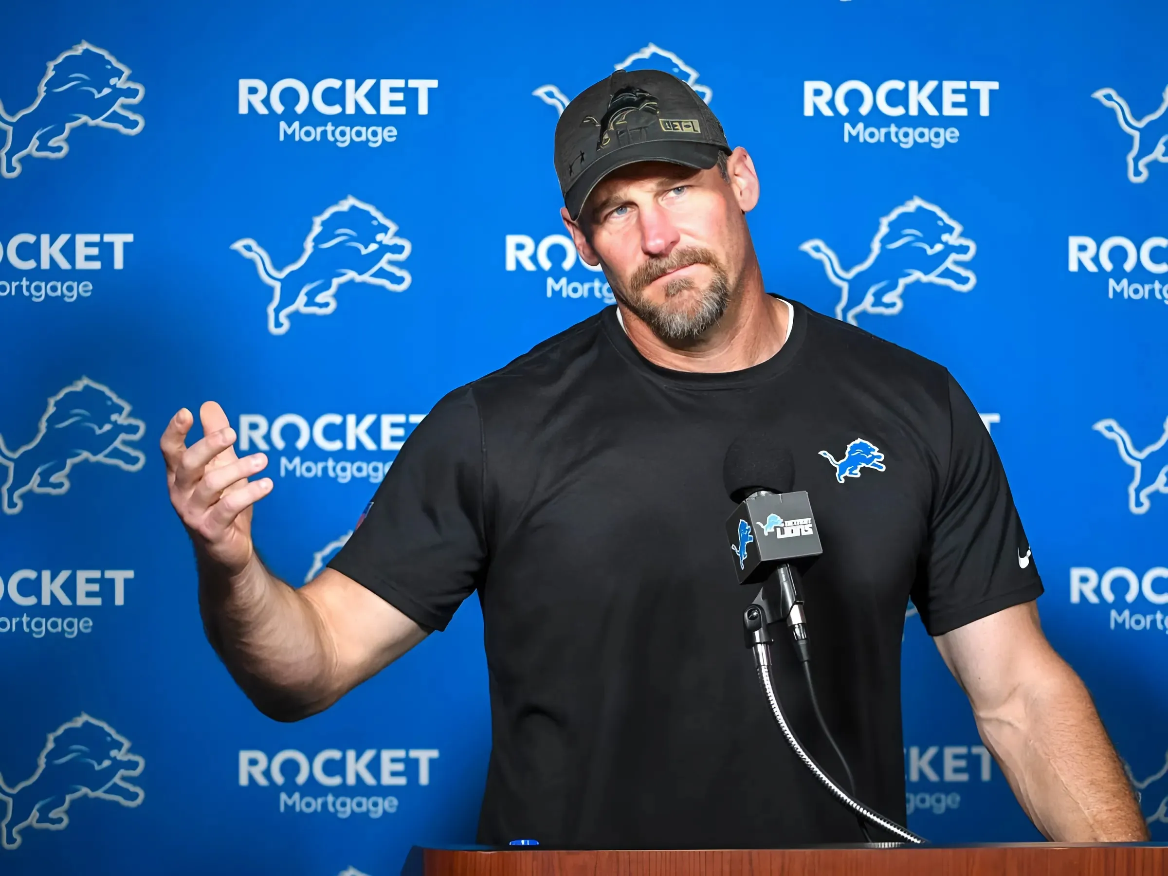 Dan Campbell Gives First Thoughts on Za'Darius Smith Trade