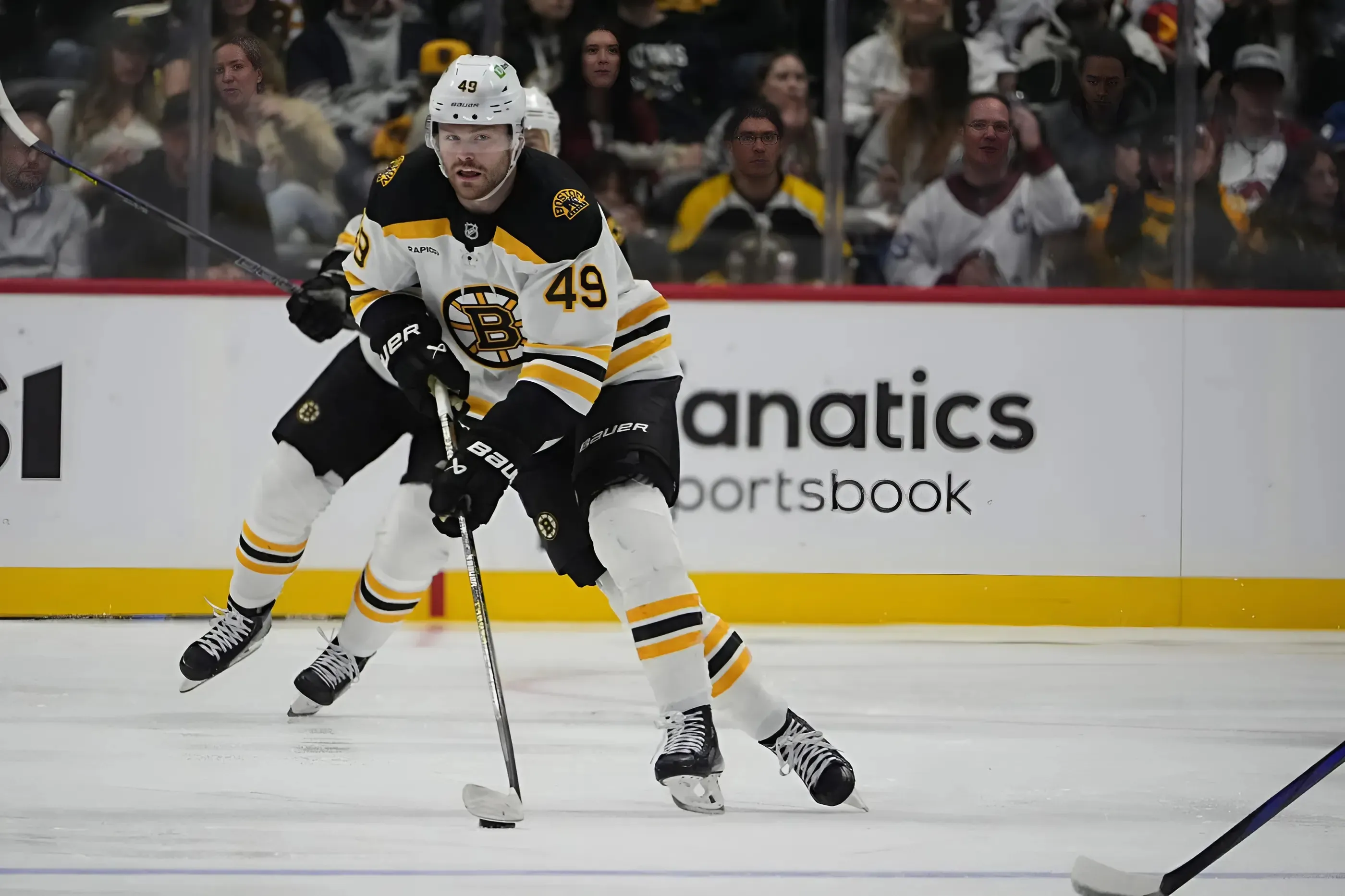 Bruins Waive Struggling Forward Who Signed as a Free Agent Over the Summer